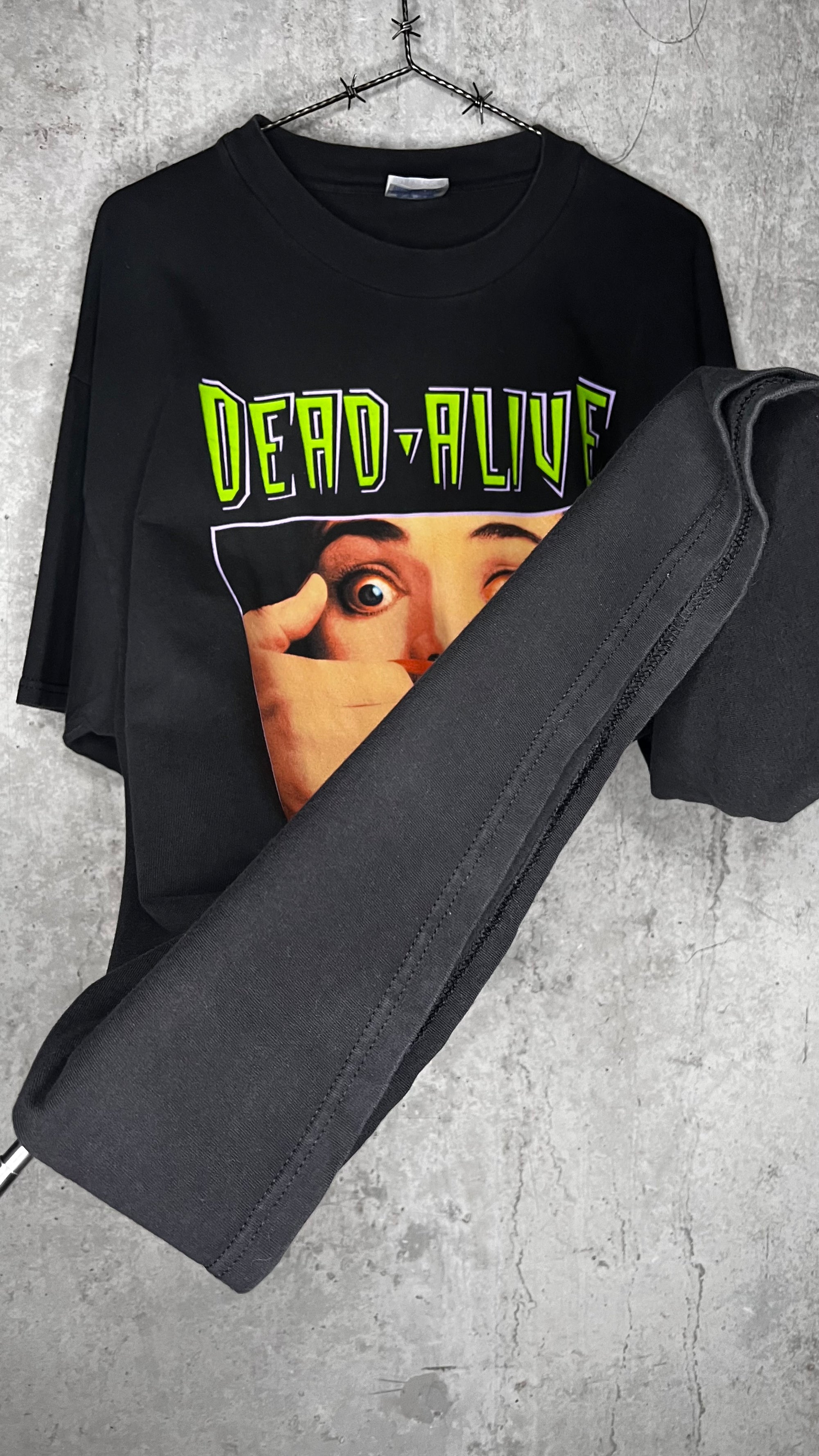 DEAD ALIVE HORROR MOVIE TEE