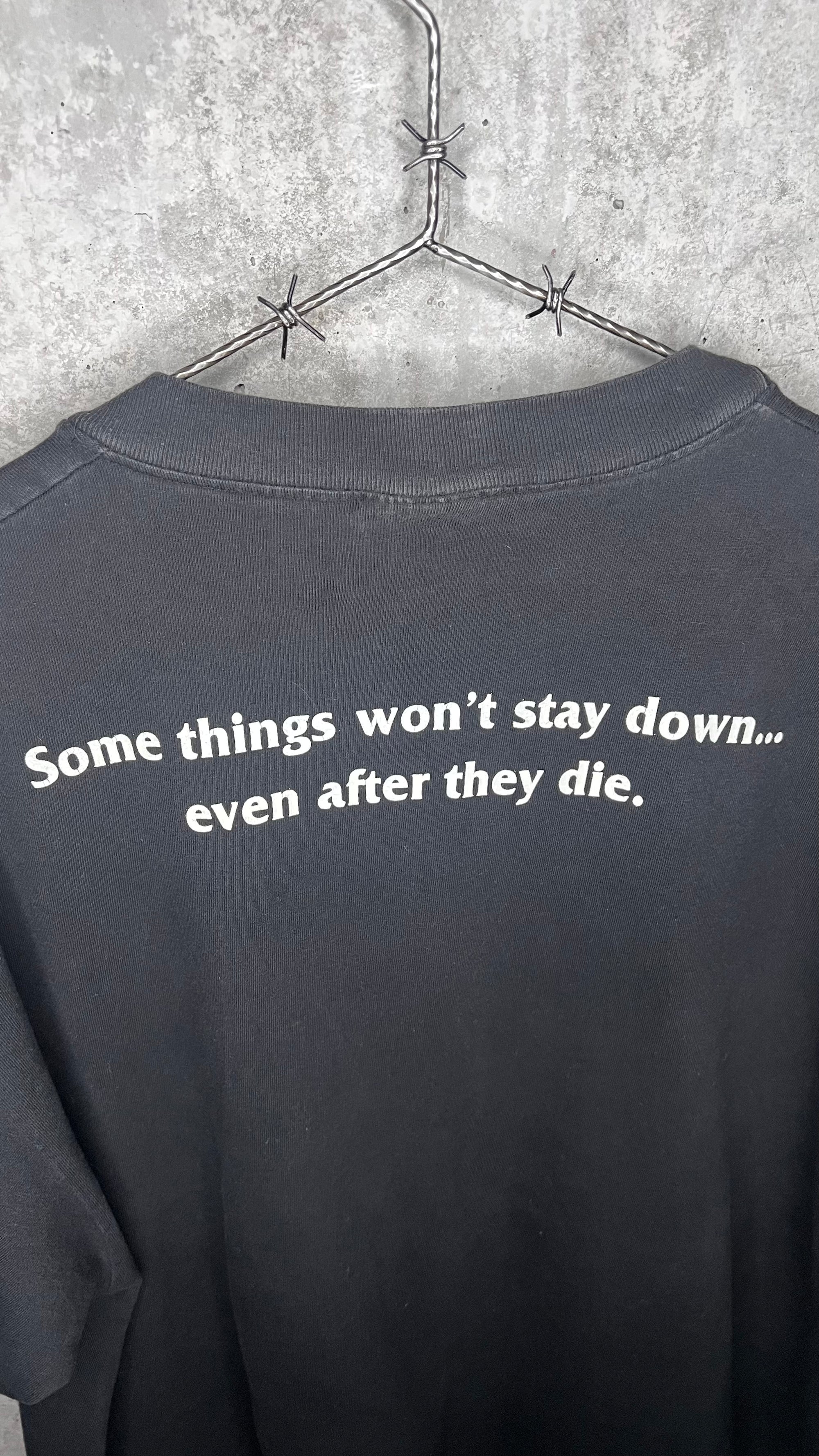 DEAD ALIVE HORROR MOVIE TEE