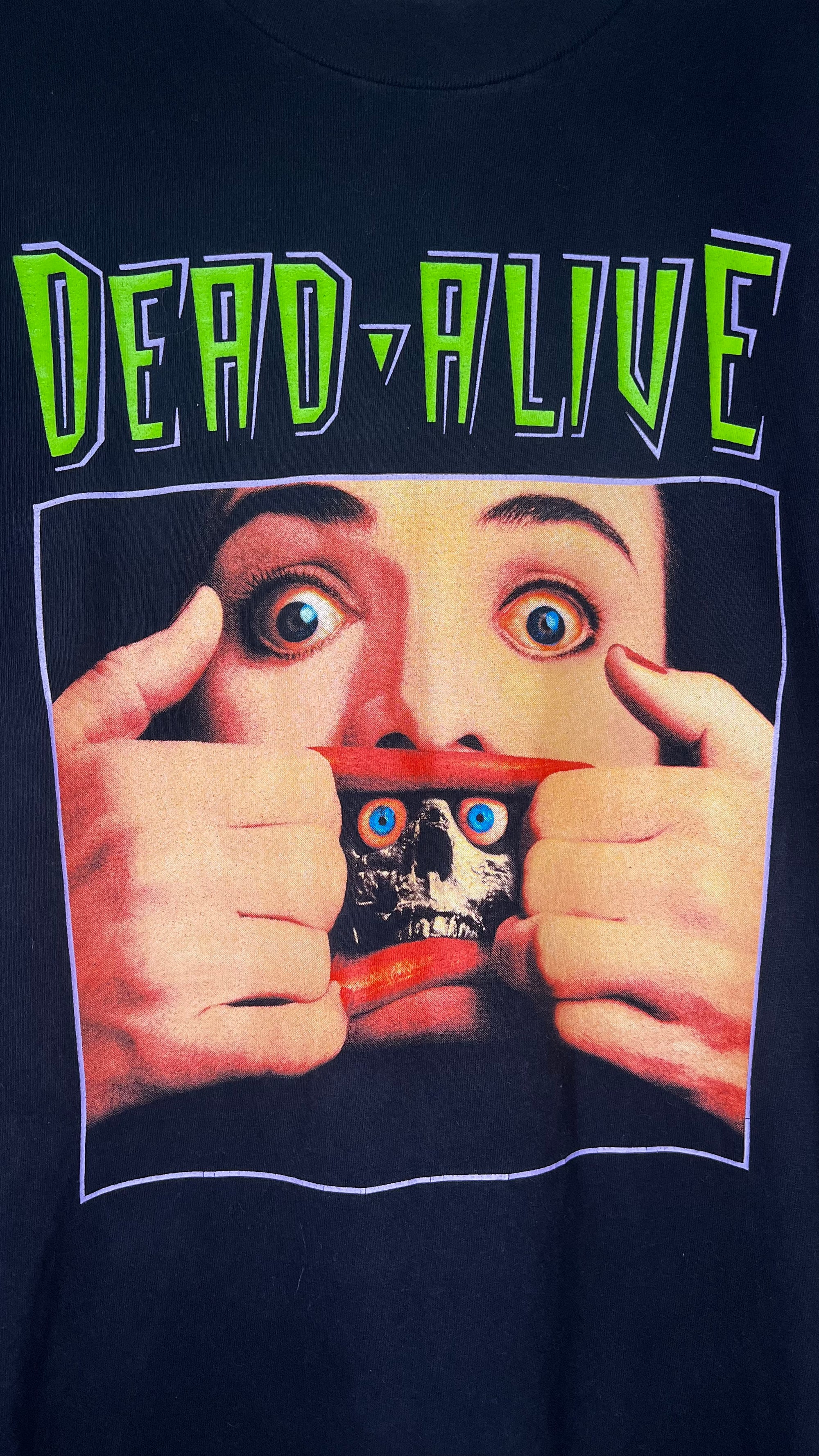 DEAD ALIVE HORROR MOVIE TEE