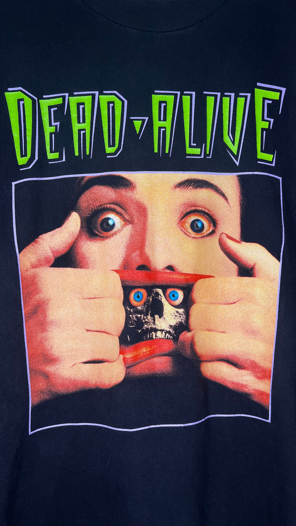 DEAD ALIVE HORROR MOVIE TEE