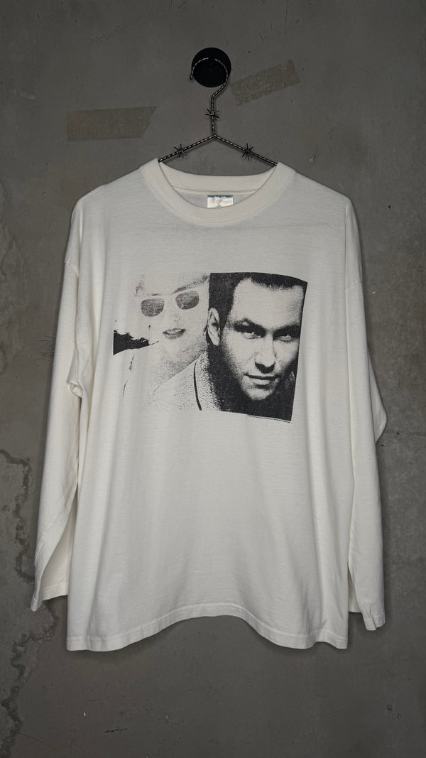 TRUE ROMANCE DIRECTOR’S CUT LONGSLEEVE MOVIE PROMO TEE | CHRISTIAN SLATER & PATRICIA ARQUETTE