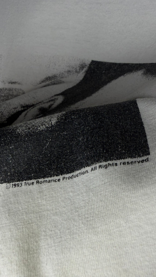 TRUE ROMANCE DIRECTOR’S CUT LONGSLEEVE MOVIE PROMO TEE | CHRISTIAN SLATER & PATRICIA ARQUETTE