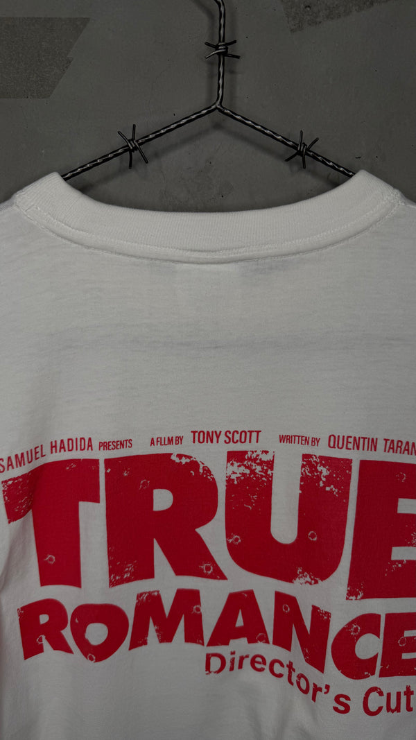 TRUE ROMANCE DIRECTOR’S CUT LONGSLEEVE MOVIE PROMO TEE | CHRISTIAN SLATER & PATRICIA ARQUETTE