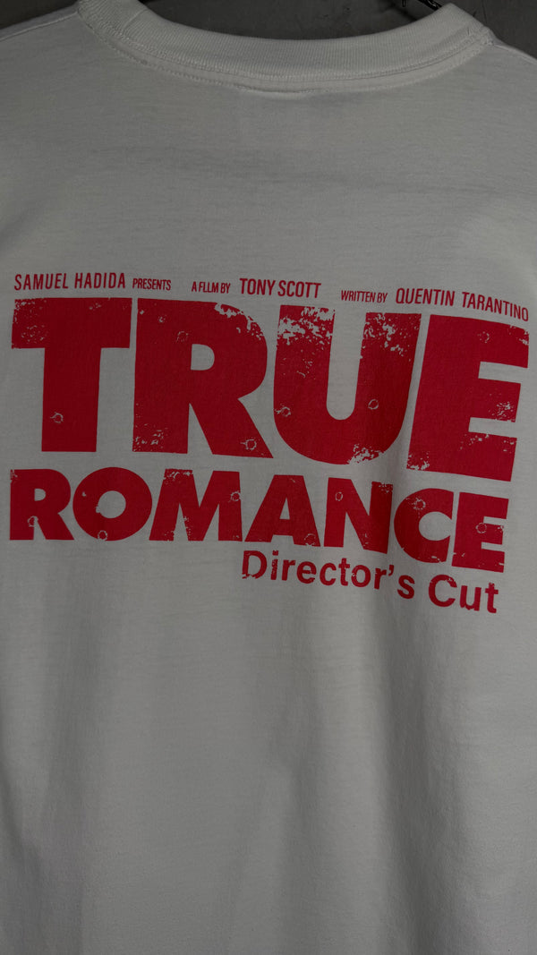 TRUE ROMANCE DIRECTOR’S CUT LONGSLEEVE MOVIE PROMO TEE | CHRISTIAN SLATER & PATRICIA ARQUETTE