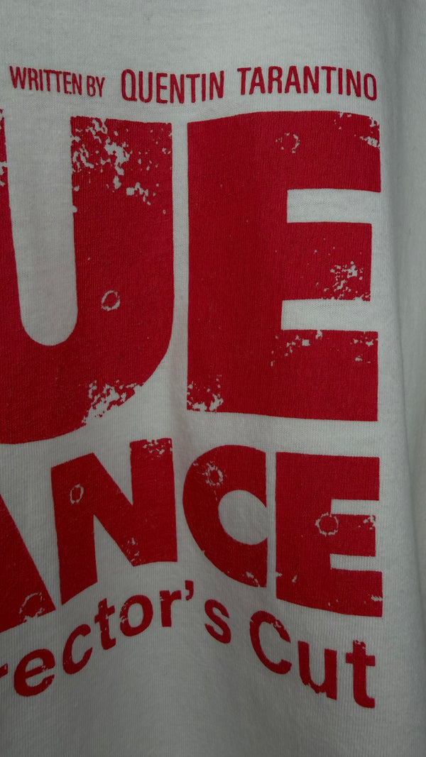 TRUE ROMANCE DIRECTOR’S CUT LONGSLEEVE MOVIE PROMO TEE | CHRISTIAN SLATER & PATRICIA ARQUETTE