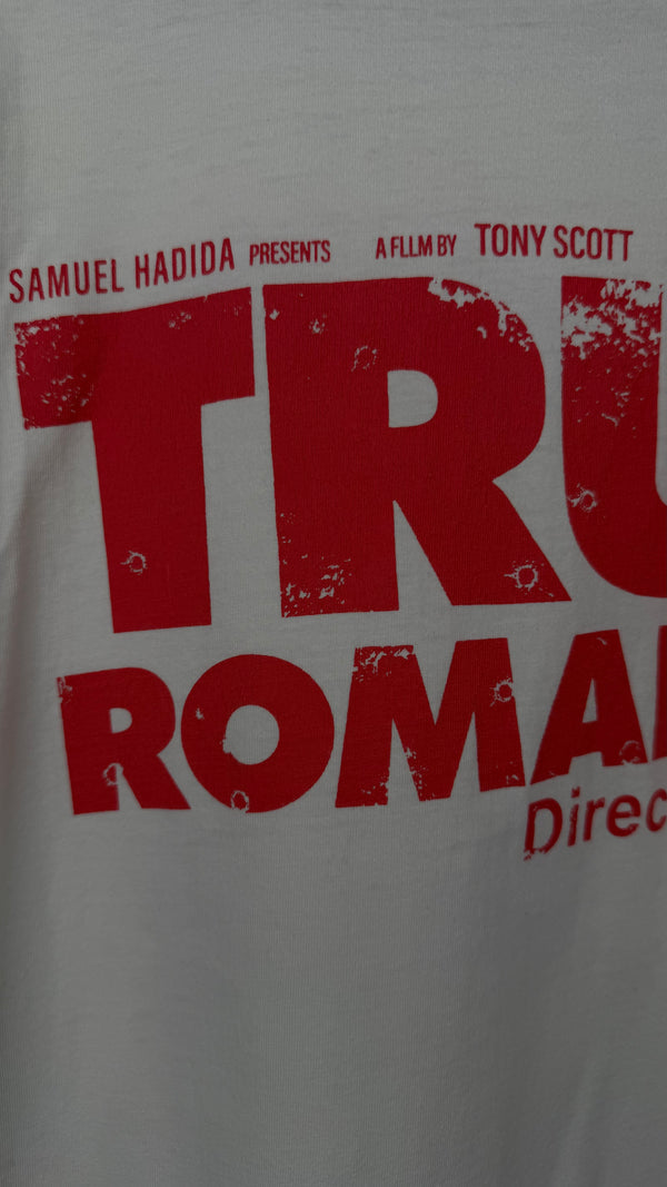 TRUE ROMANCE DIRECTOR’S CUT LONGSLEEVE MOVIE PROMO TEE | CHRISTIAN SLATER & PATRICIA ARQUETTE