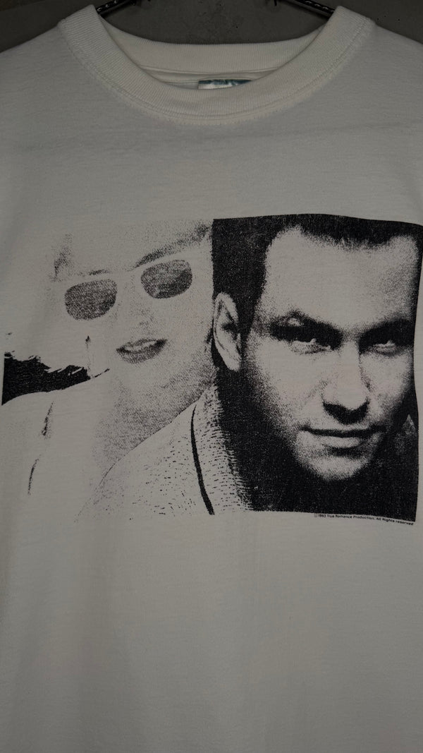 TRUE ROMANCE DIRECTOR’S CUT LONGSLEEVE MOVIE PROMO TEE | CHRISTIAN SLATER & PATRICIA ARQUETTE