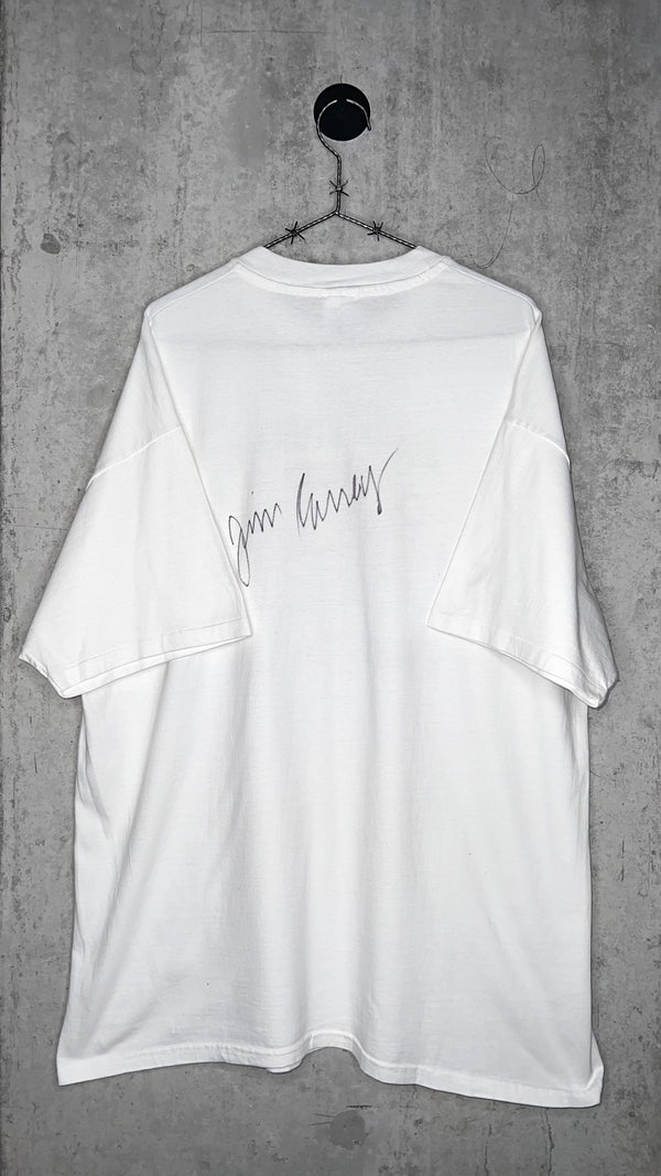 ACE VENTURA 2 WHEN NATURE CALLS FILM CREW ONLY TEE | SIGNED BY JIM CARREY