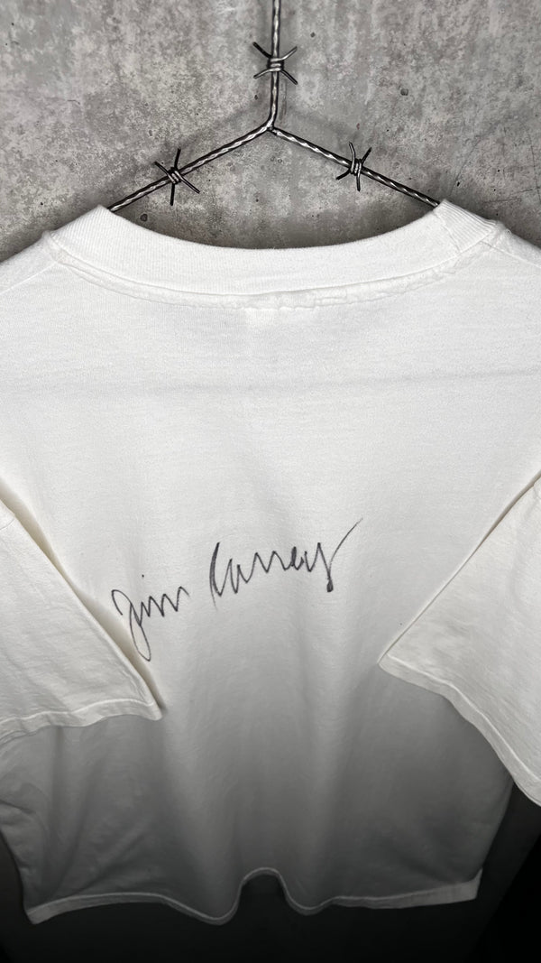 ACE VENTURA 2 WHEN NATURE CALLS FILM CREW ONLY TEE | SIGNED BY JIM CARREY