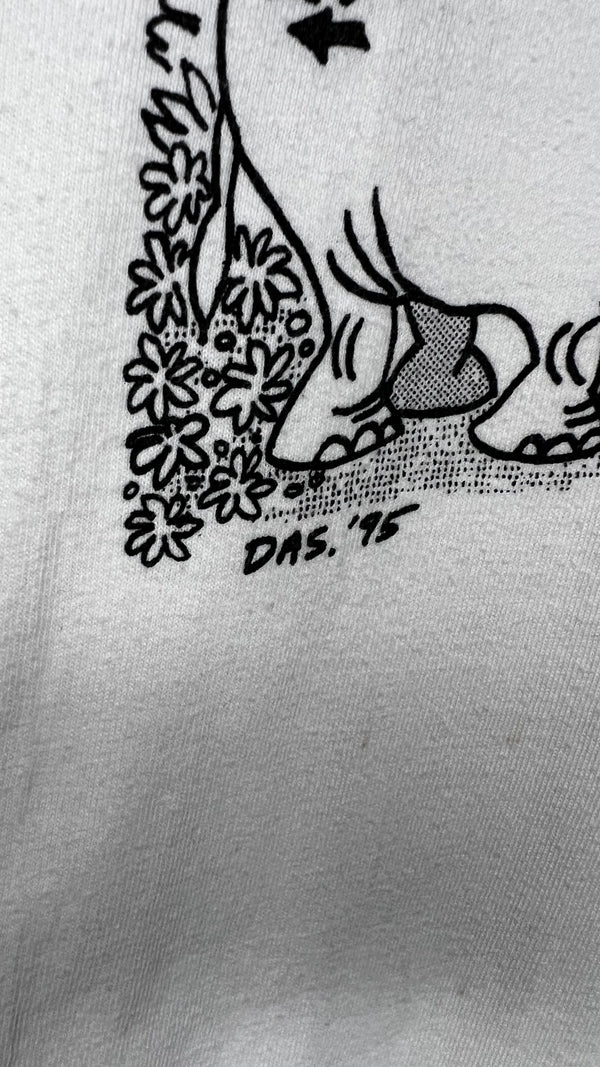 ACE VENTURA 2 WHEN NATURE CALLS FILM CREW ONLY TEE | SIGNED BY JIM CARREY