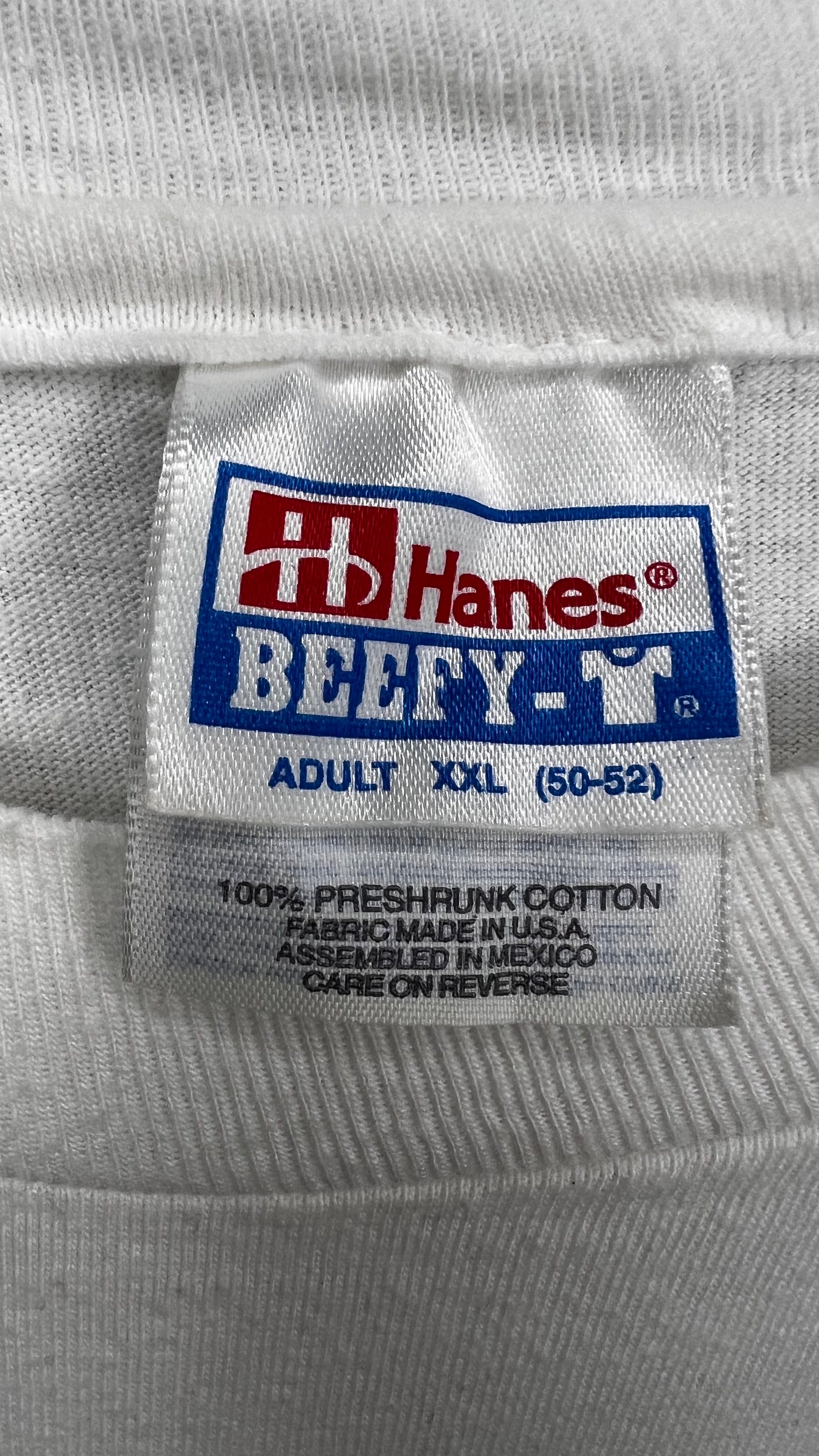 ACE VENTURA 2 WHEN NATURE CALLS FILM CREW ONLY TEE | SIGNED BY JIM CARREY