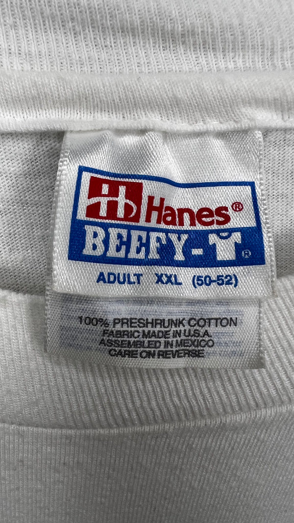 ACE VENTURA 2 WHEN NATURE CALLS FILM CREW ONLY TEE | SIGNED BY JIM CARREY