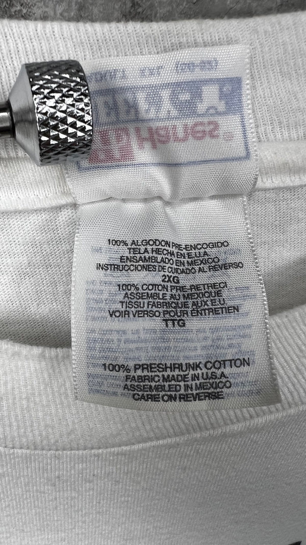 ACE VENTURA 2 WHEN NATURE CALLS FILM CREW ONLY TEE | SIGNED BY JIM CARREY