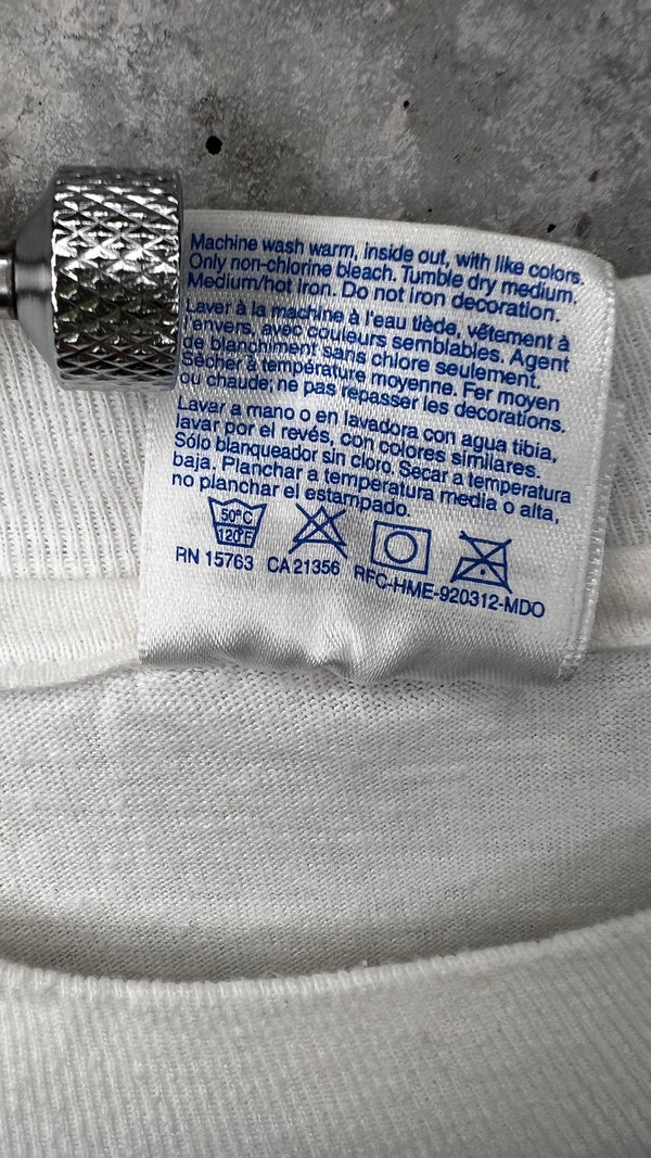 ACE VENTURA 2 WHEN NATURE CALLS FILM CREW ONLY TEE | SIGNED BY JIM CARREY