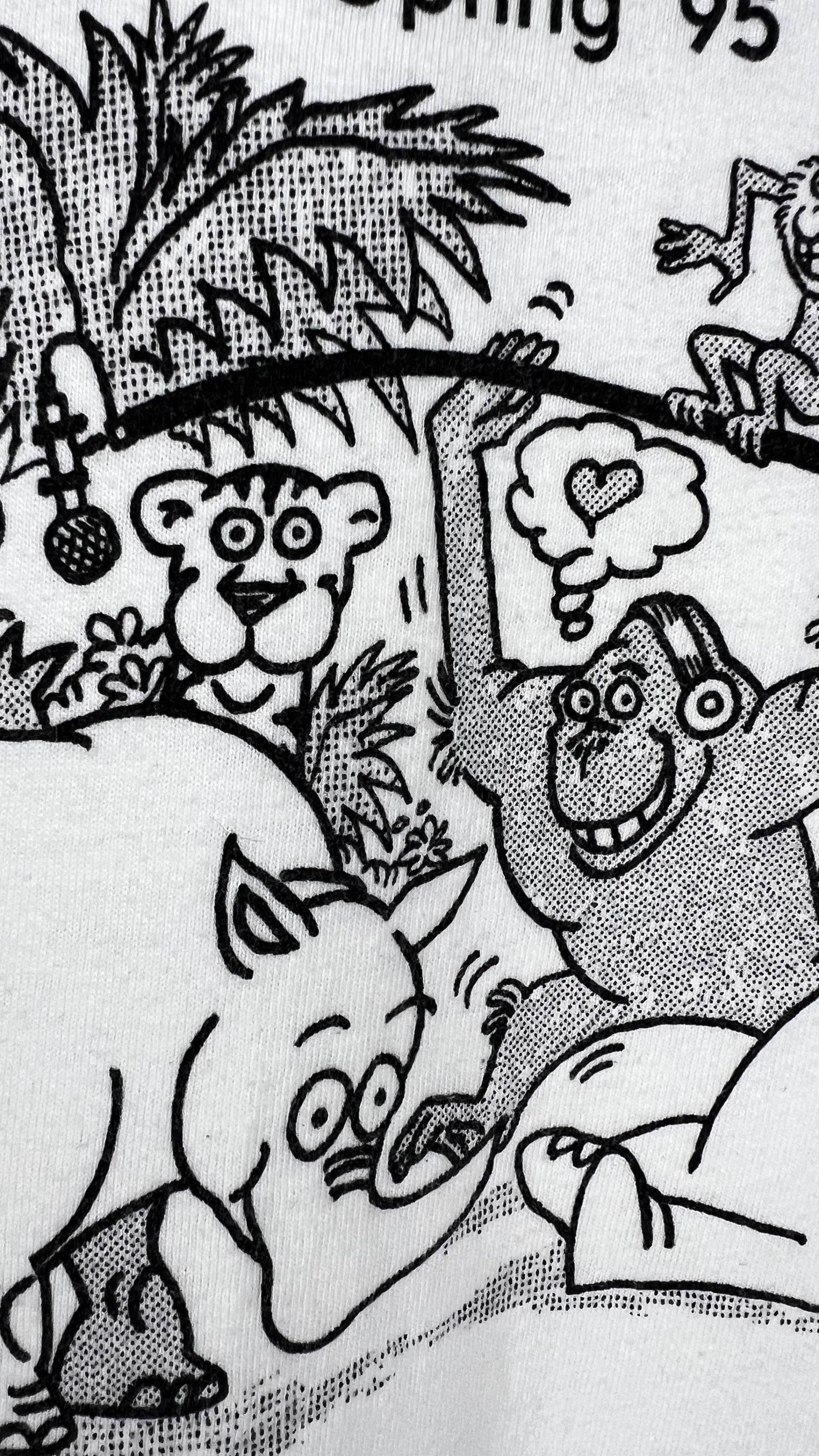 ACE VENTURA 2 WHEN NATURE CALLS FILM CREW ONLY TEE | SIGNED BY JIM CARREY