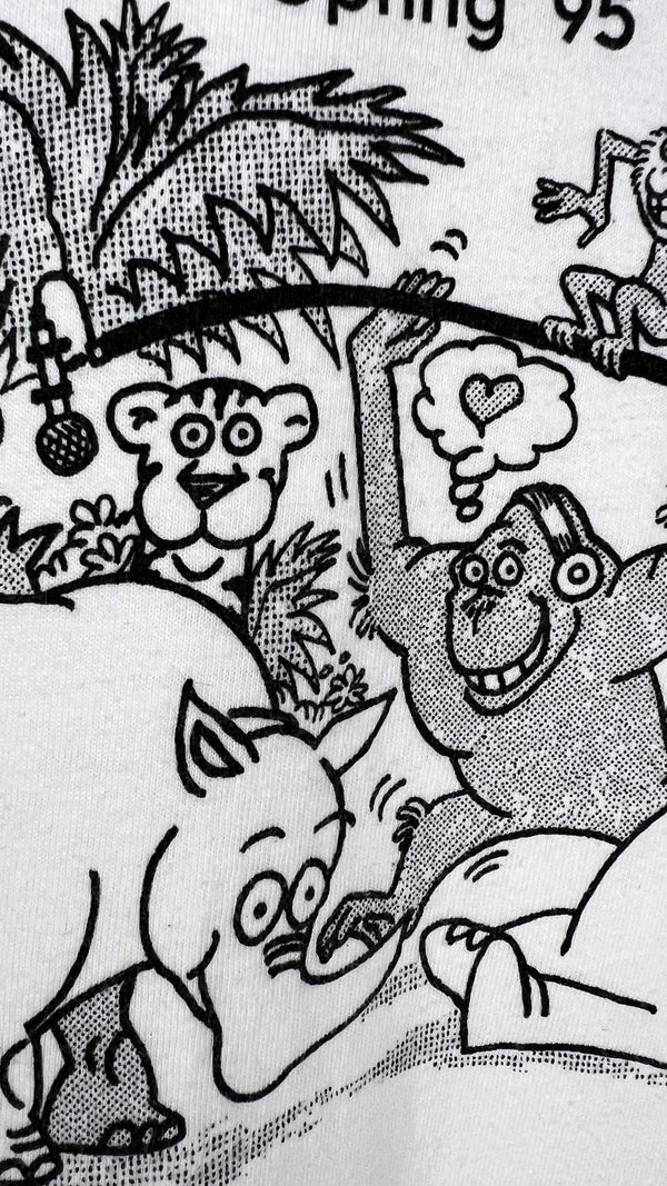 ACE VENTURA 2 WHEN NATURE CALLS FILM CREW ONLY TEE | SIGNED BY JIM CARREY