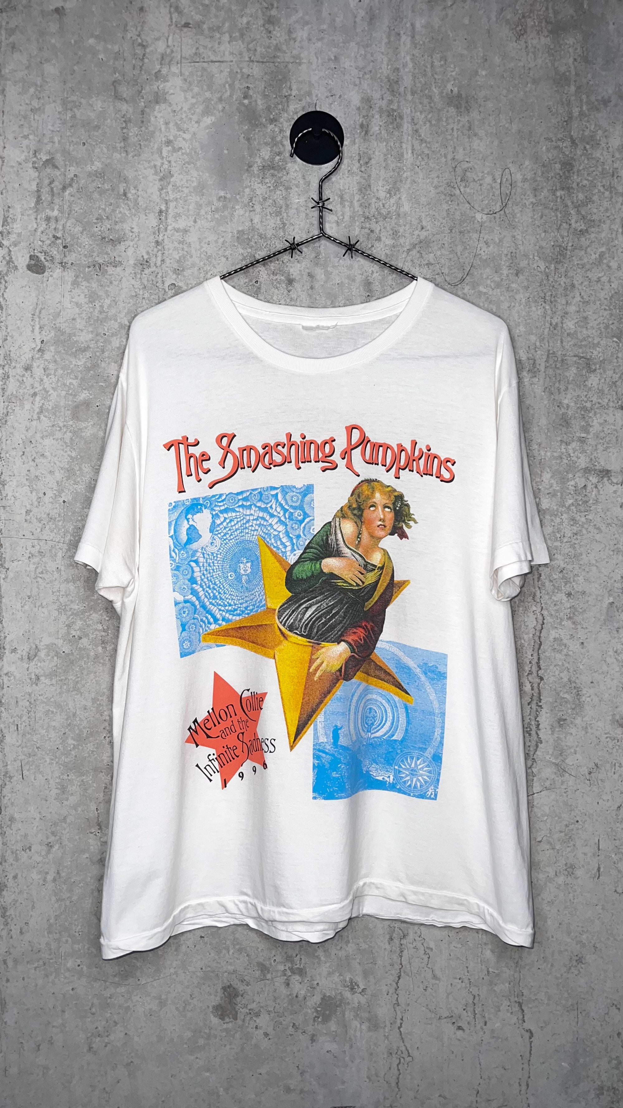 THE SMASHING PUMPKINS MELLON COLLIE&nbsp; AND THE INFINITE SADNESS US TOUR 96’ BOOTLEG TEE