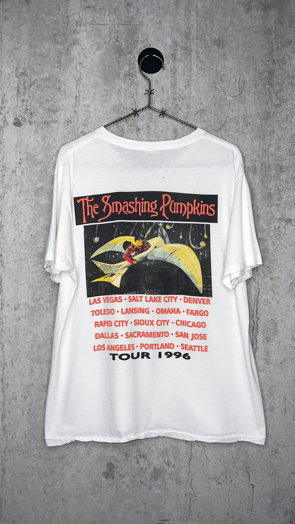 THE SMASHING PUMPKINS MELLON COLLIE&nbsp; AND THE INFINITE SADNESS US TOUR 96’ BOOTLEG TEE
