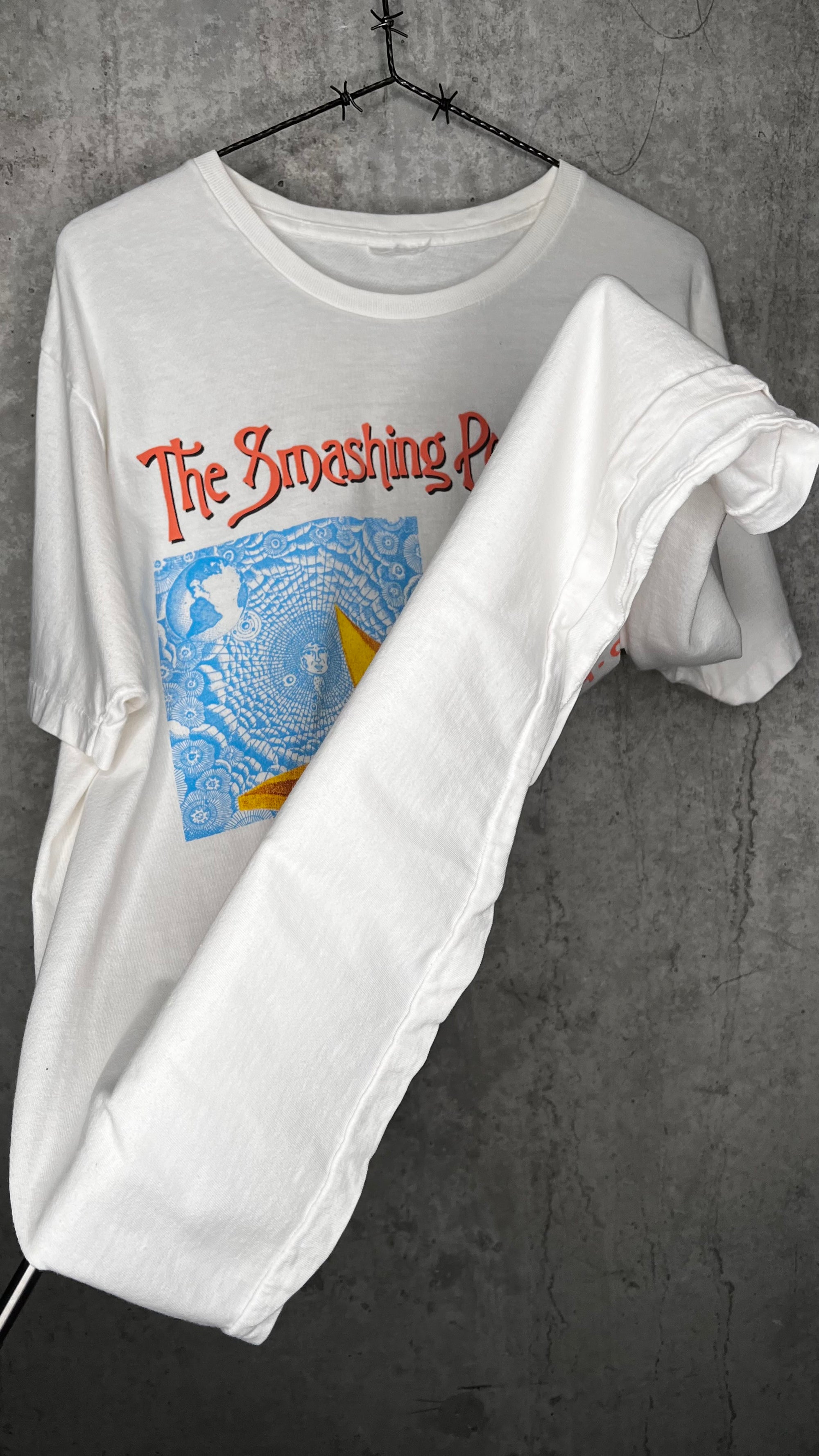 THE SMASHING PUMPKINS MELLON COLLIE&nbsp; AND THE INFINITE SADNESS US TOUR 96’ BOOTLEG TEE