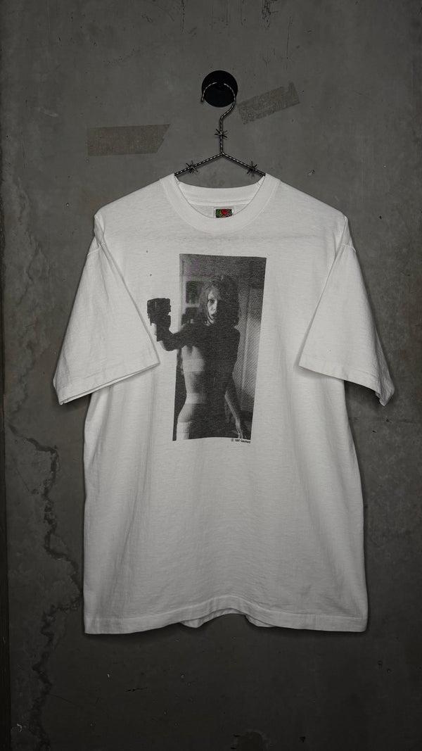 THE FIFTH ELEMENT B&W LEELOO SOLO TEE | MILLA JOVOVICH