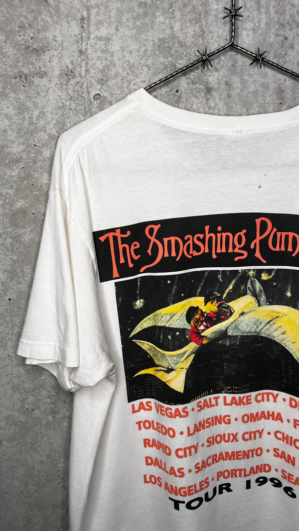 THE SMASHING PUMPKINS MELLON COLLIE&nbsp; AND THE INFINITE SADNESS US TOUR 96’ BOOTLEG TEE