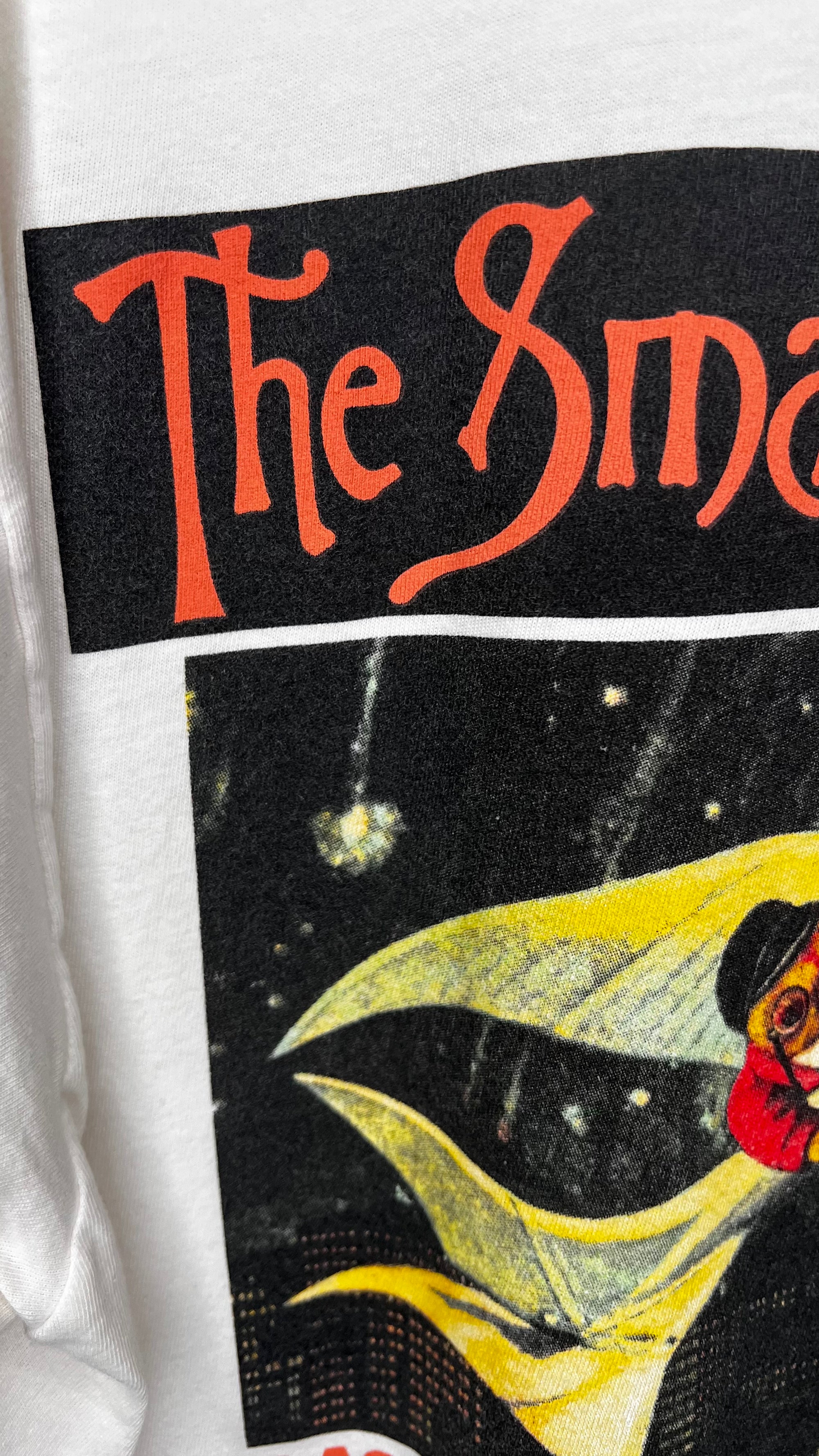 THE SMASHING PUMPKINS MELLON COLLIE&nbsp; AND THE INFINITE SADNESS US TOUR 96’ BOOTLEG TEE