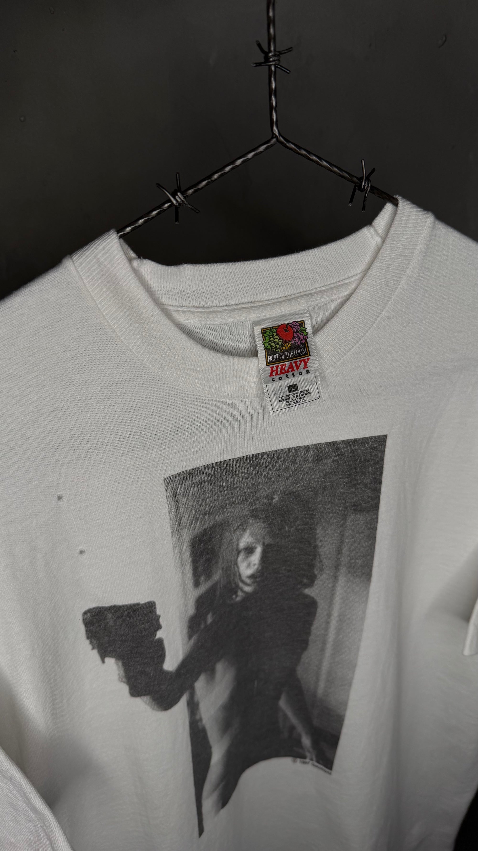 THE FIFTH ELEMENT B&W LEELOO SOLO TEE | MILLA JOVOVICH