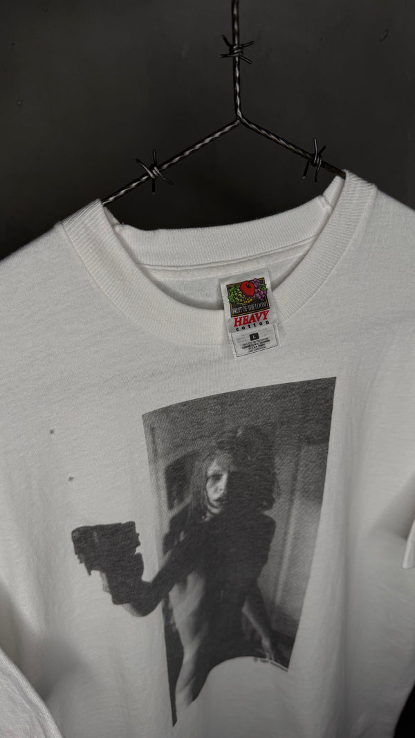 THE FIFTH ELEMENT B&W LEELOO SOLO TEE | MILLA JOVOVICH