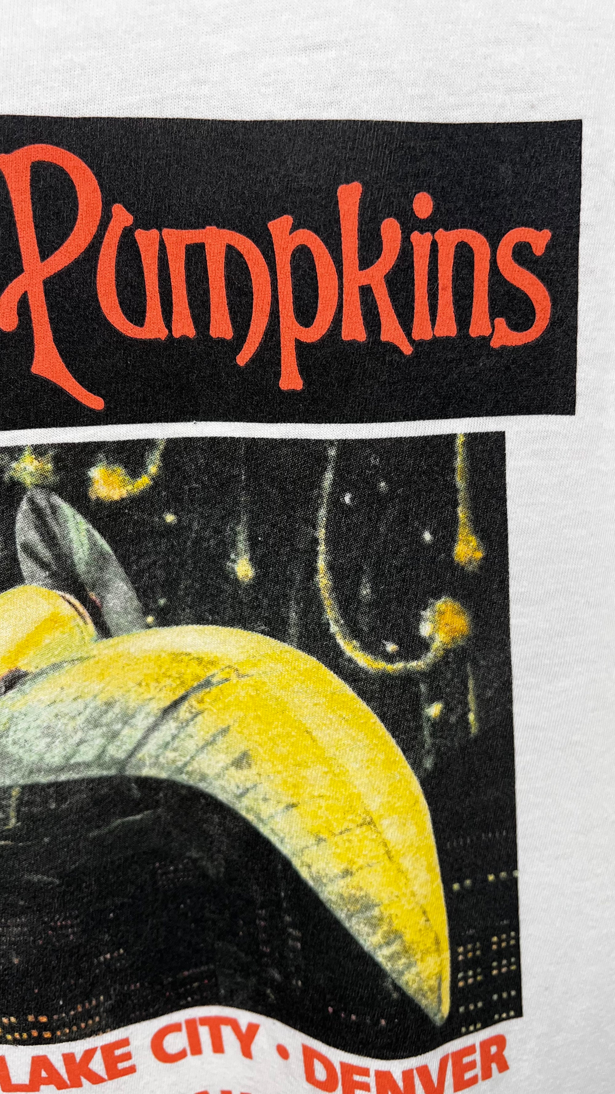 THE SMASHING PUMPKINS MELLON COLLIE&nbsp; AND THE INFINITE SADNESS US TOUR 96’ BOOTLEG TEE