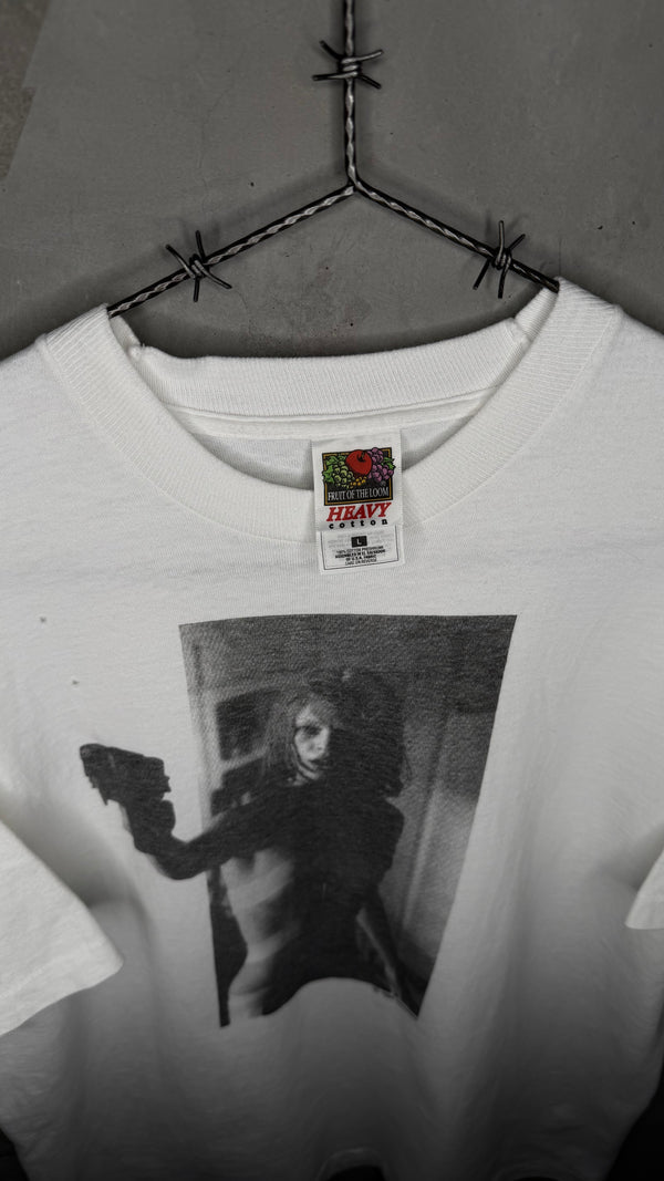 THE FIFTH ELEMENT B&W LEELOO SOLO TEE | MILLA JOVOVICH