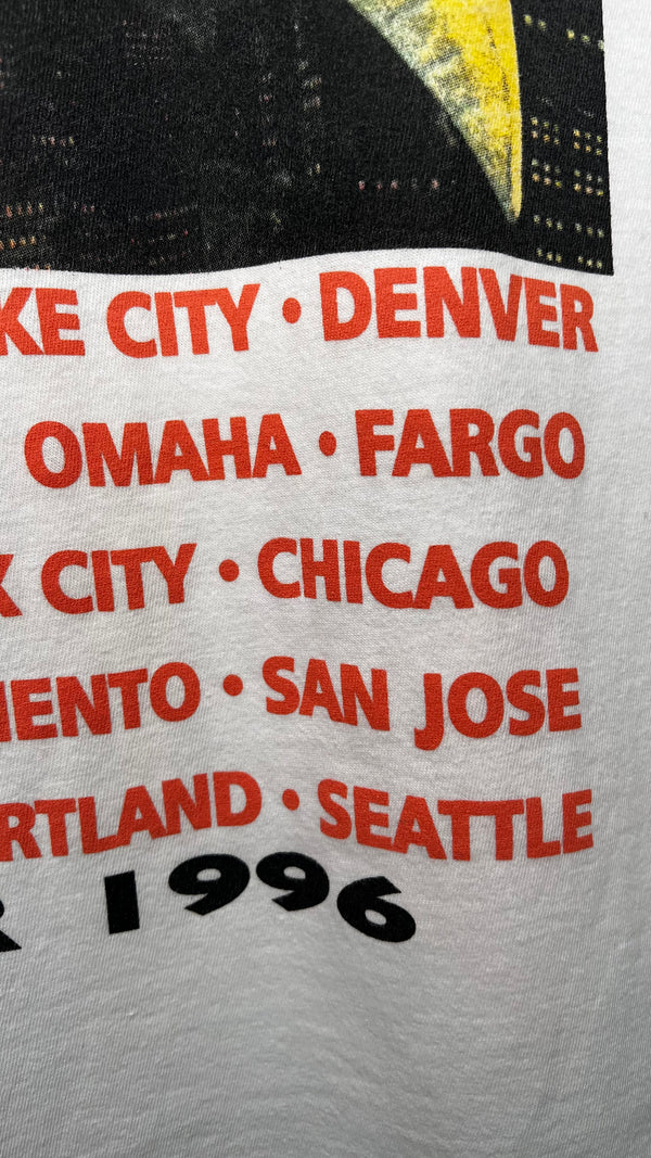 THE SMASHING PUMPKINS MELLON COLLIE&nbsp; AND THE INFINITE SADNESS US TOUR 96’ BOOTLEG TEE