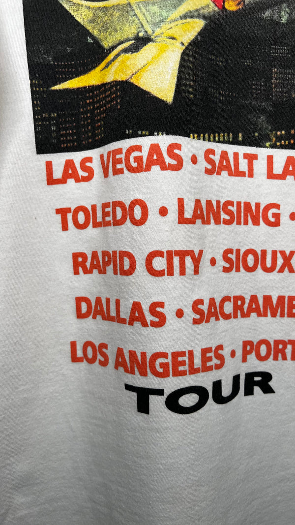 THE SMASHING PUMPKINS MELLON COLLIE&nbsp; AND THE INFINITE SADNESS US TOUR 96’ BOOTLEG TEE