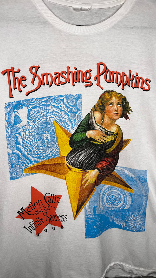 THE SMASHING PUMPKINS MELLON COLLIE&nbsp; AND THE INFINITE SADNESS US TOUR 96’ BOOTLEG TEE