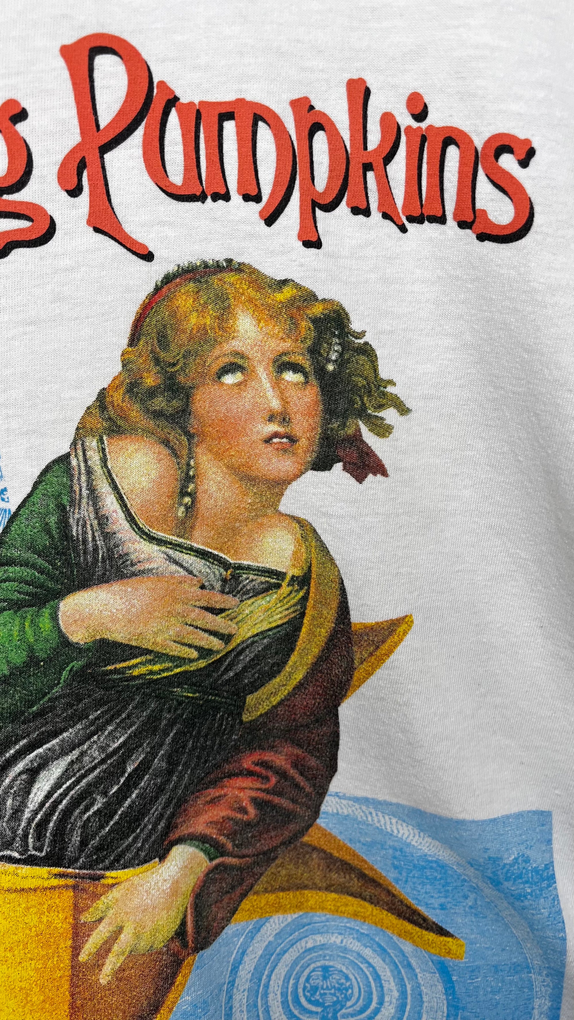 THE SMASHING PUMPKINS MELLON COLLIE&nbsp; AND THE INFINITE SADNESS US TOUR 96’ BOOTLEG TEE