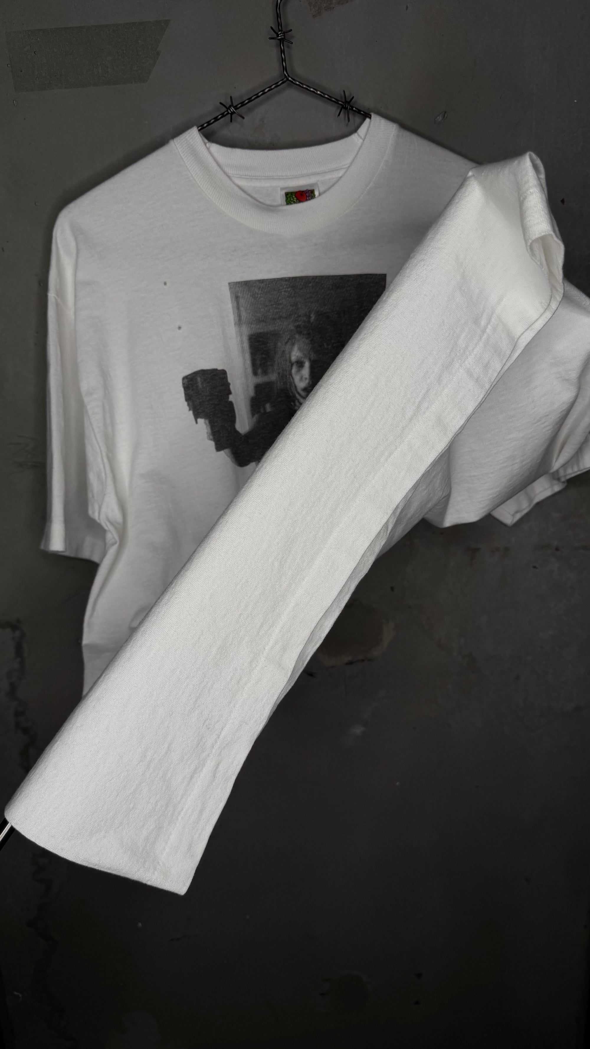 THE FIFTH ELEMENT B&W LEELOO SOLO TEE | MILLA JOVOVICH
