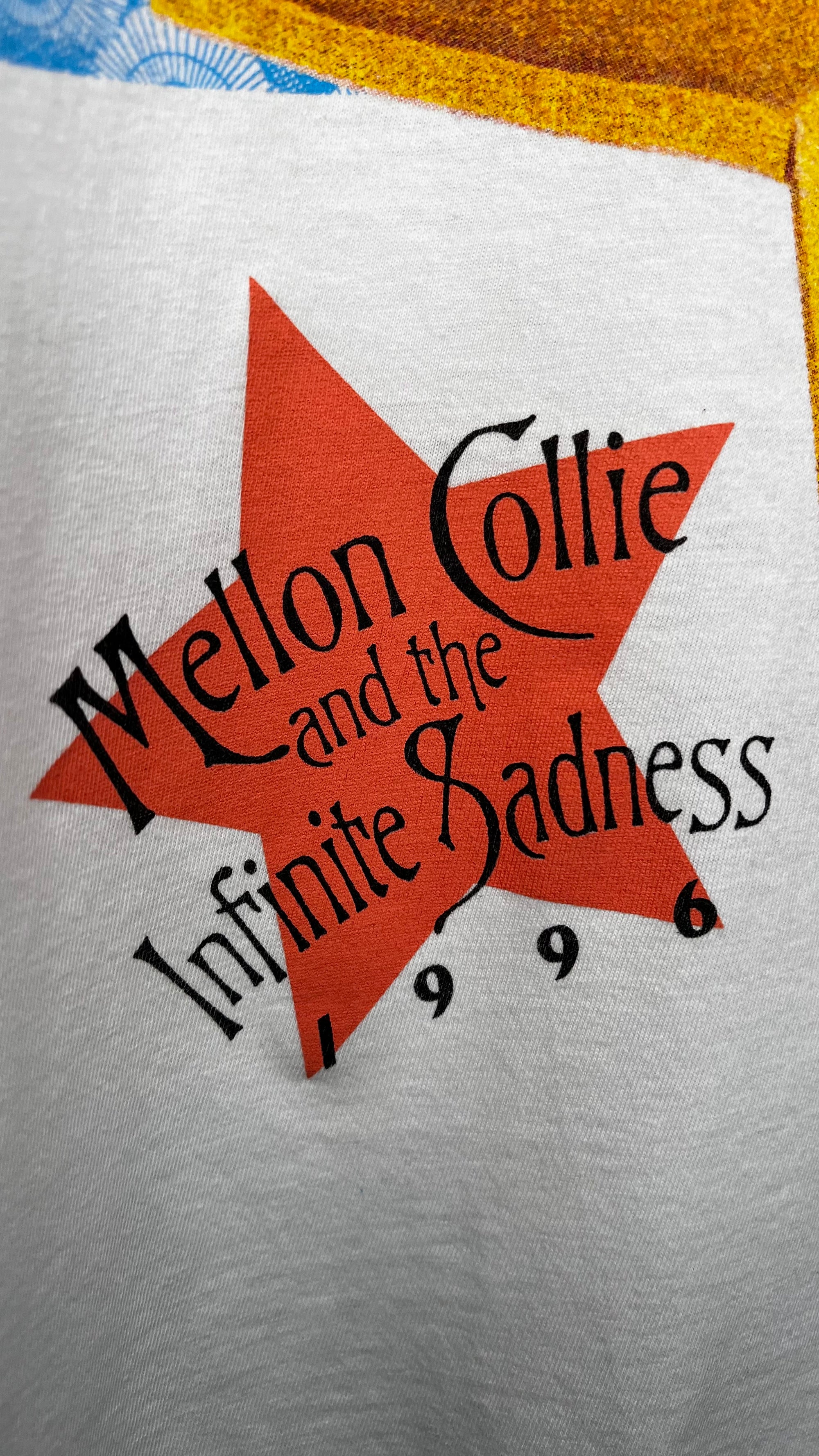 THE SMASHING PUMPKINS MELLON COLLIE&nbsp; AND THE INFINITE SADNESS US TOUR 96’ BOOTLEG TEE