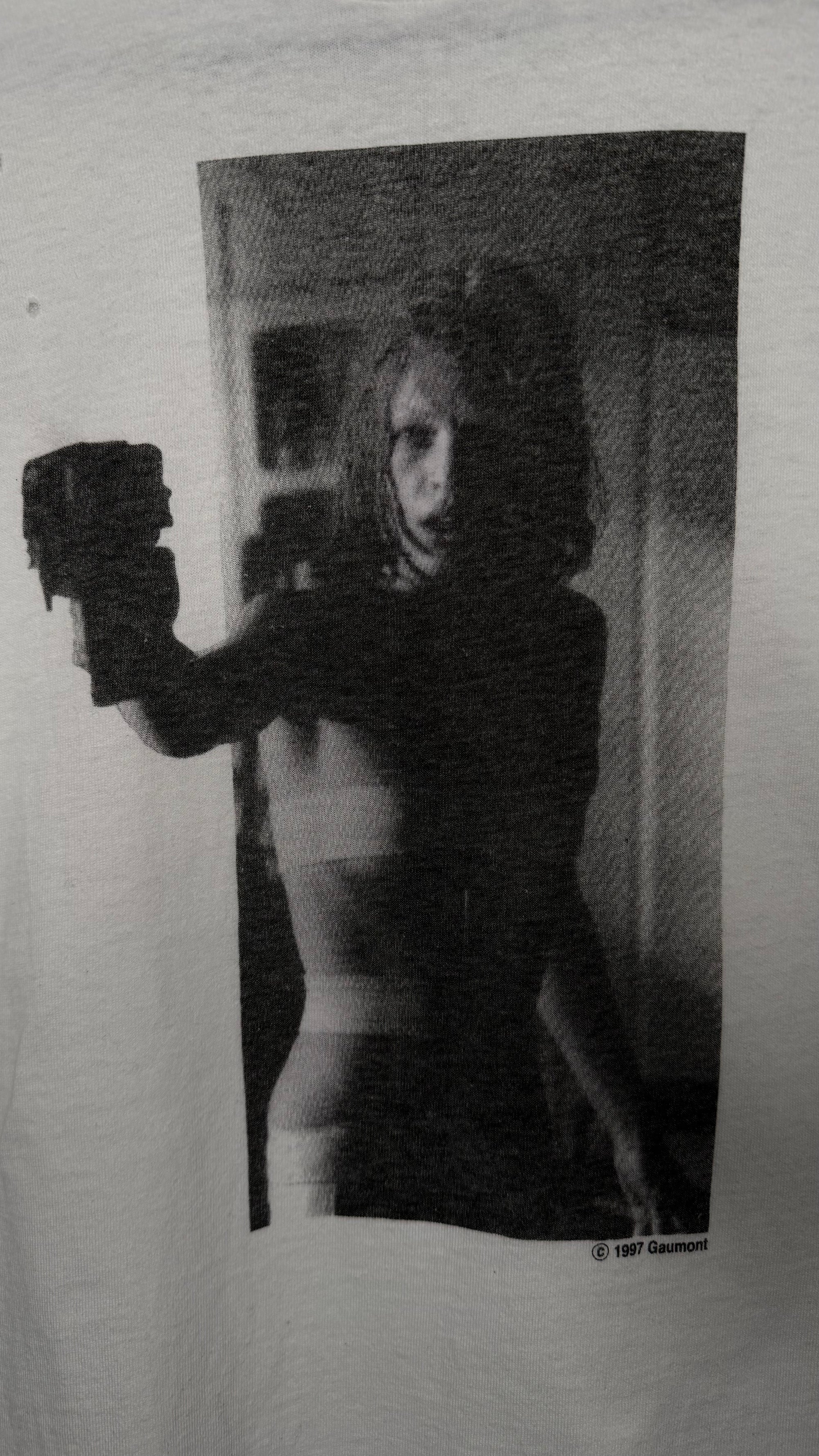 THE FIFTH ELEMENT B&W LEELOO SOLO TEE | MILLA JOVOVICH