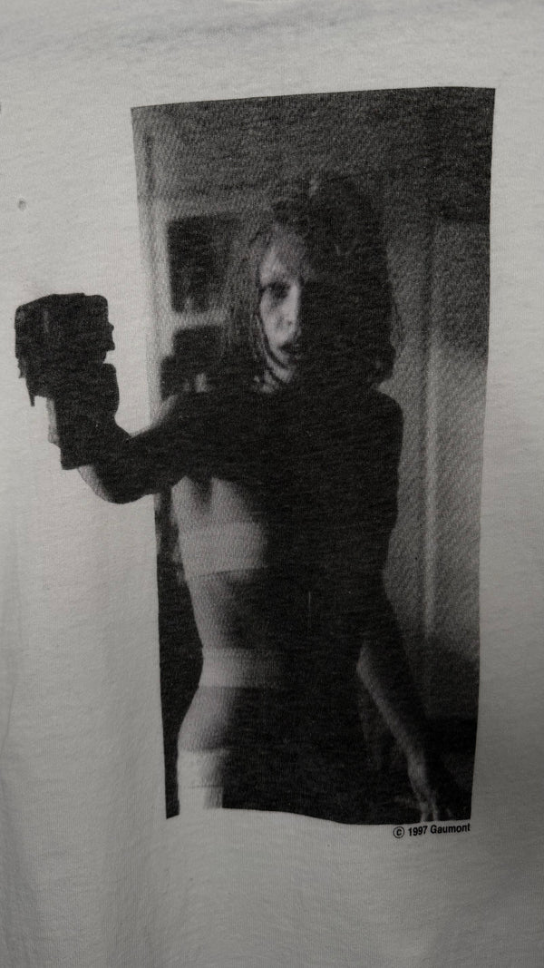 THE FIFTH ELEMENT B&W LEELOO SOLO TEE | MILLA JOVOVICH