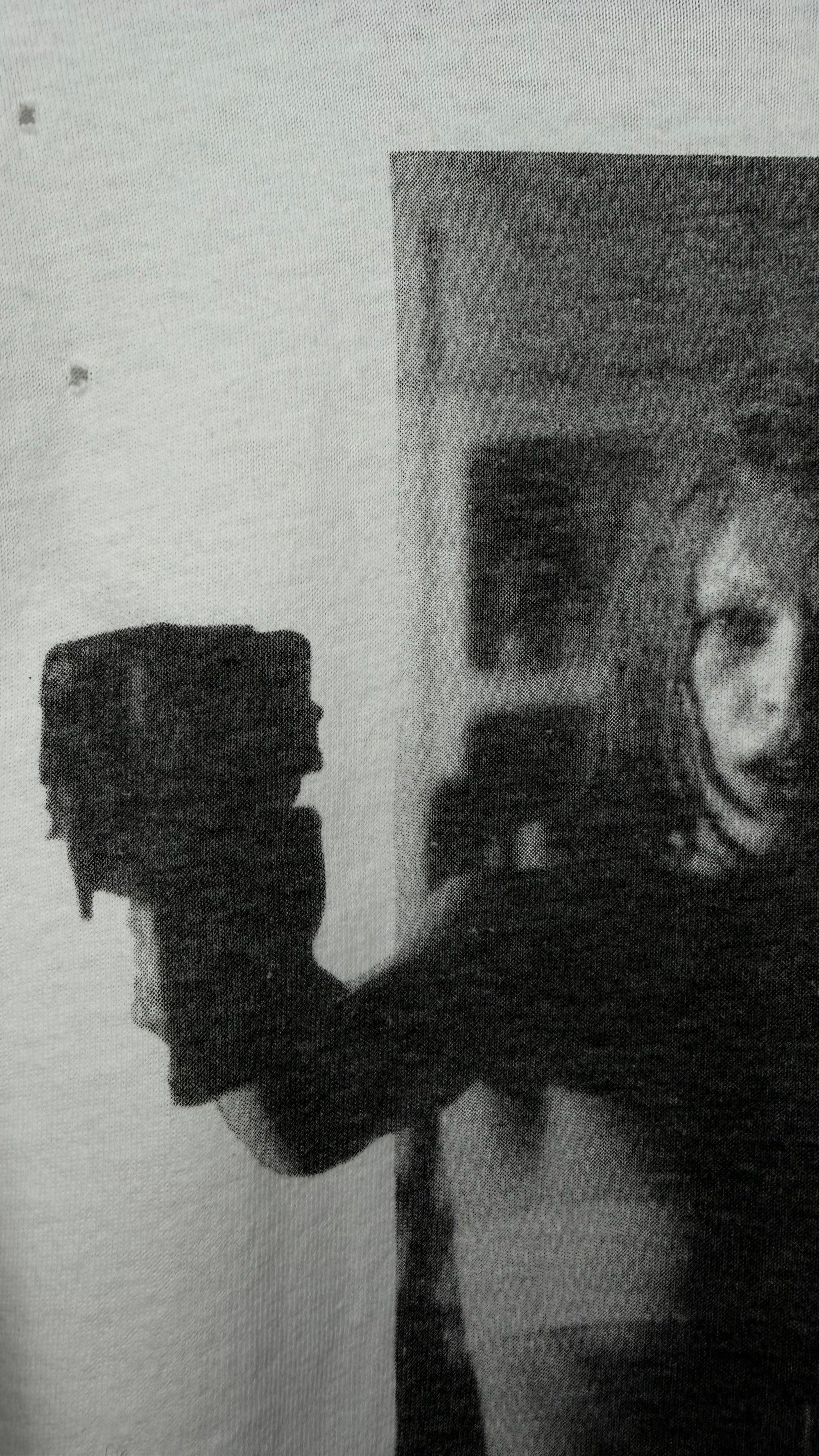 THE FIFTH ELEMENT B&W LEELOO SOLO TEE | MILLA JOVOVICH