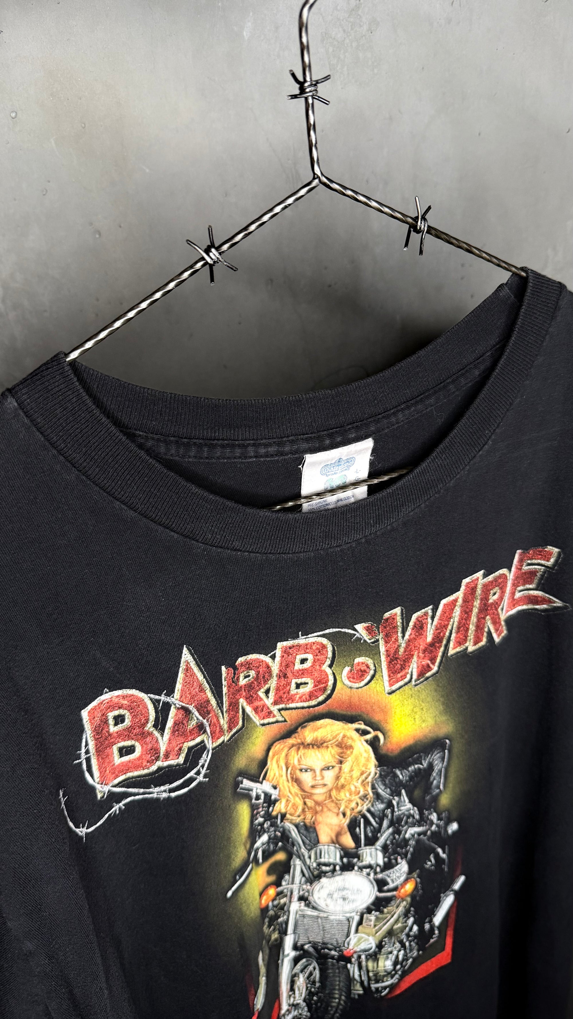 BARB WIRE MOVIE PROMO TEE | PAMELA ANDERSON