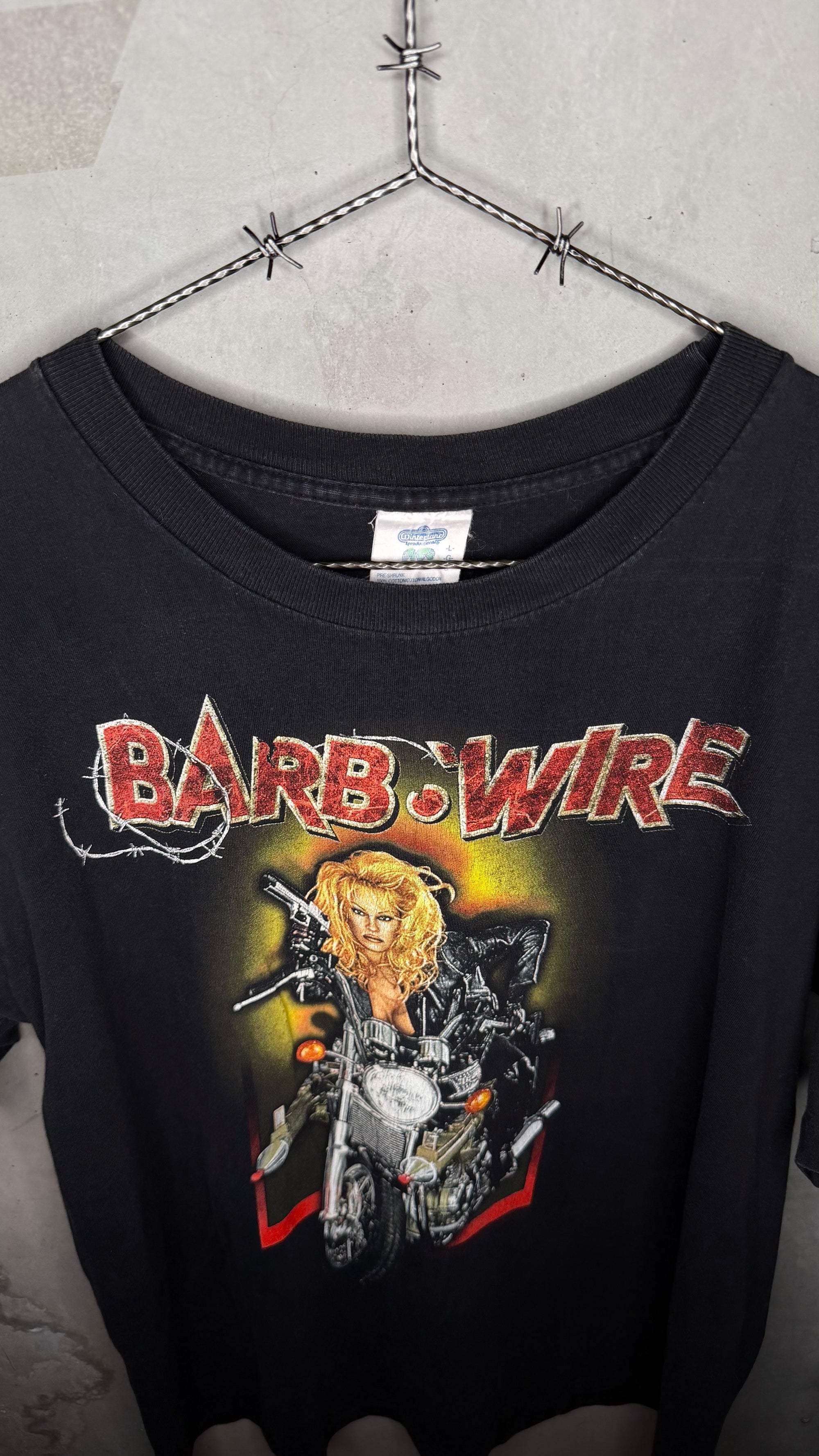BARB WIRE MOVIE PROMO TEE | PAMELA ANDERSON