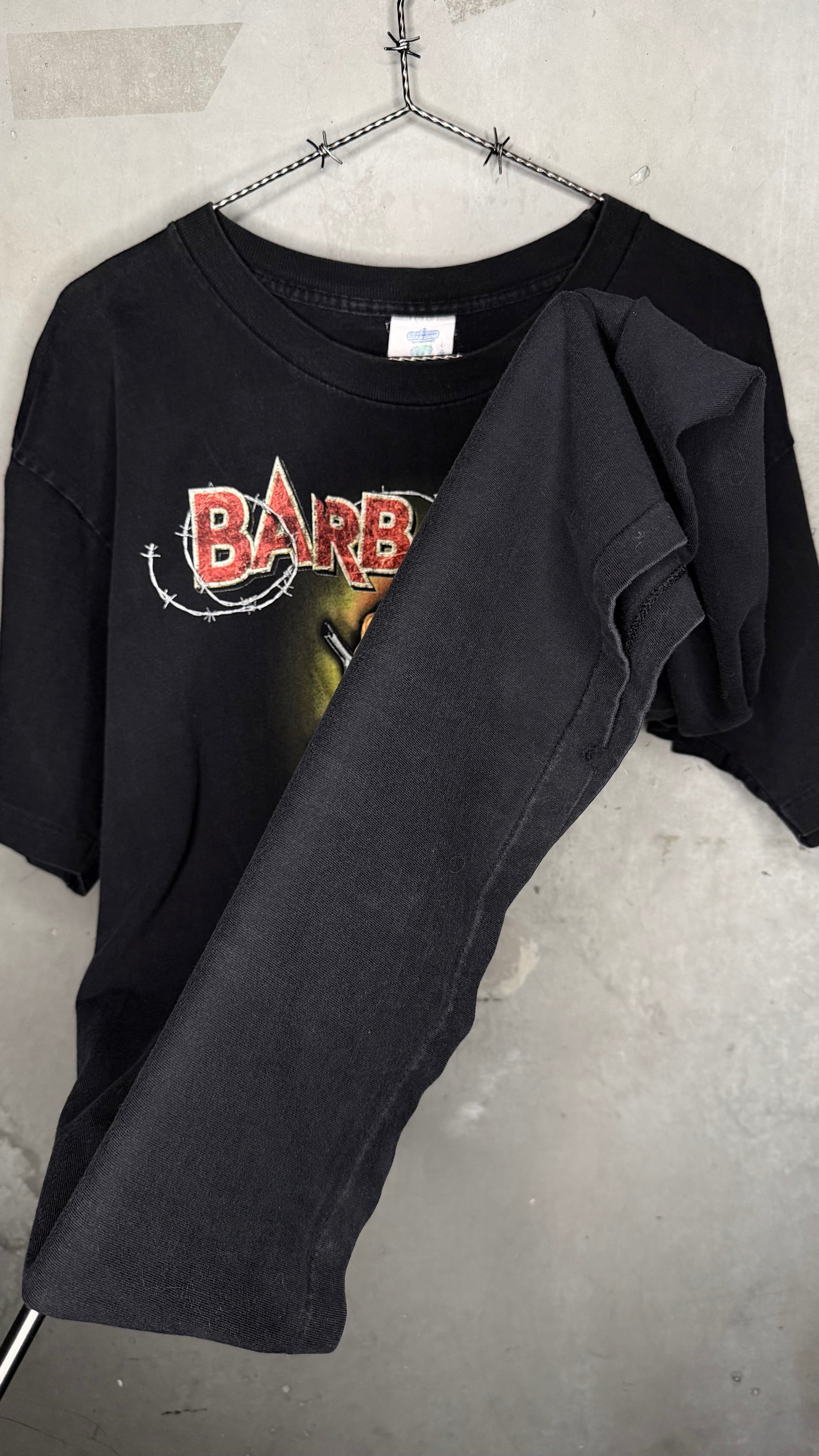 BARB WIRE MOVIE PROMO TEE | PAMELA ANDERSON