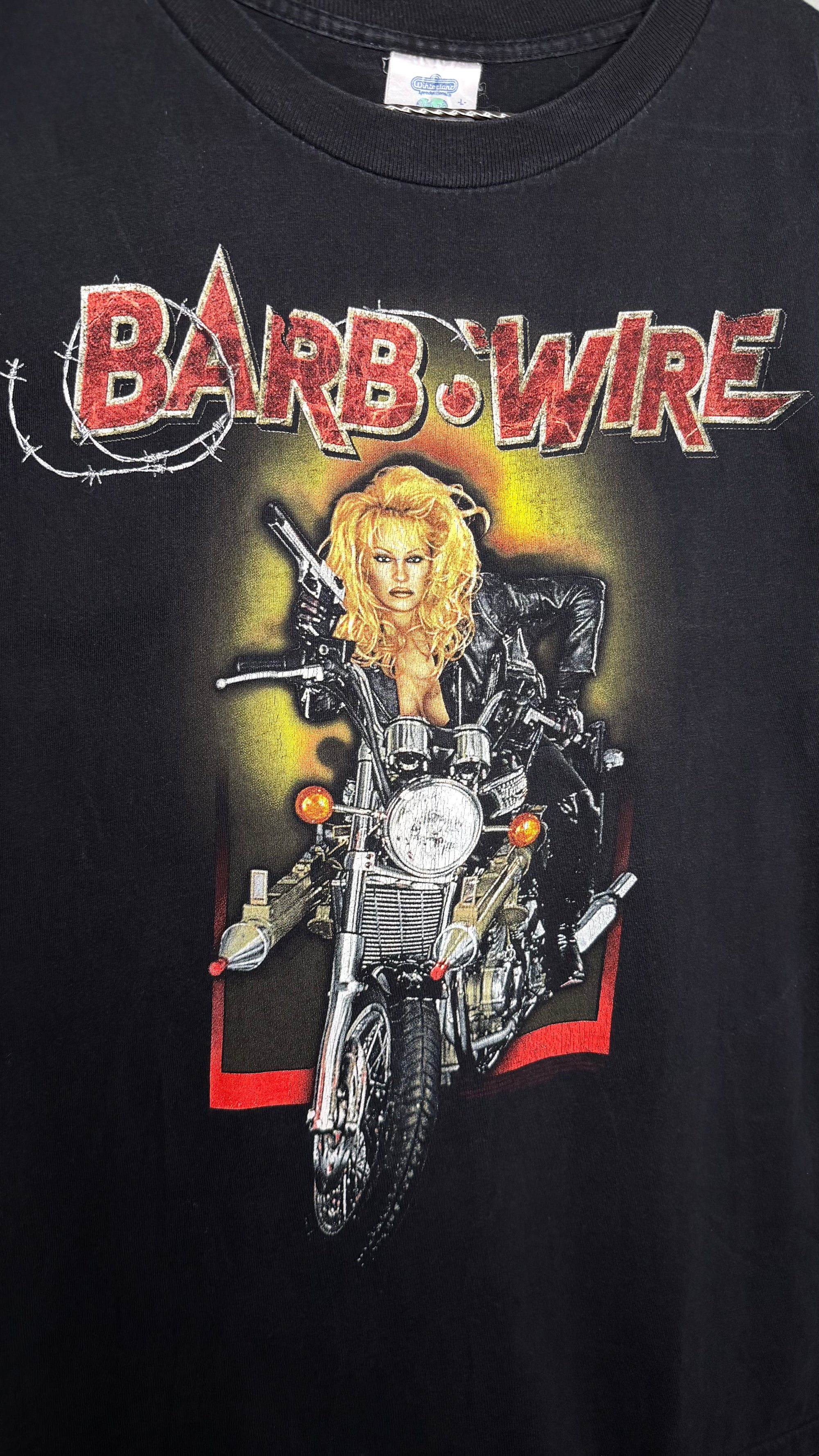 BARB WIRE MOVIE PROMO TEE | PAMELA ANDERSON