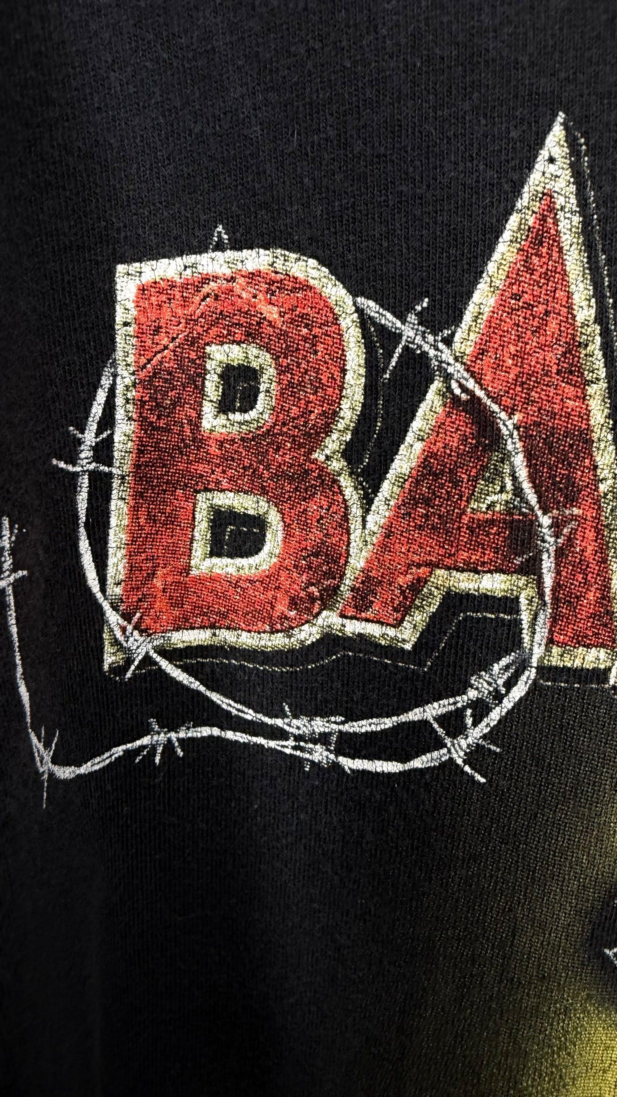 BARB WIRE MOVIE PROMO TEE | PAMELA ANDERSON