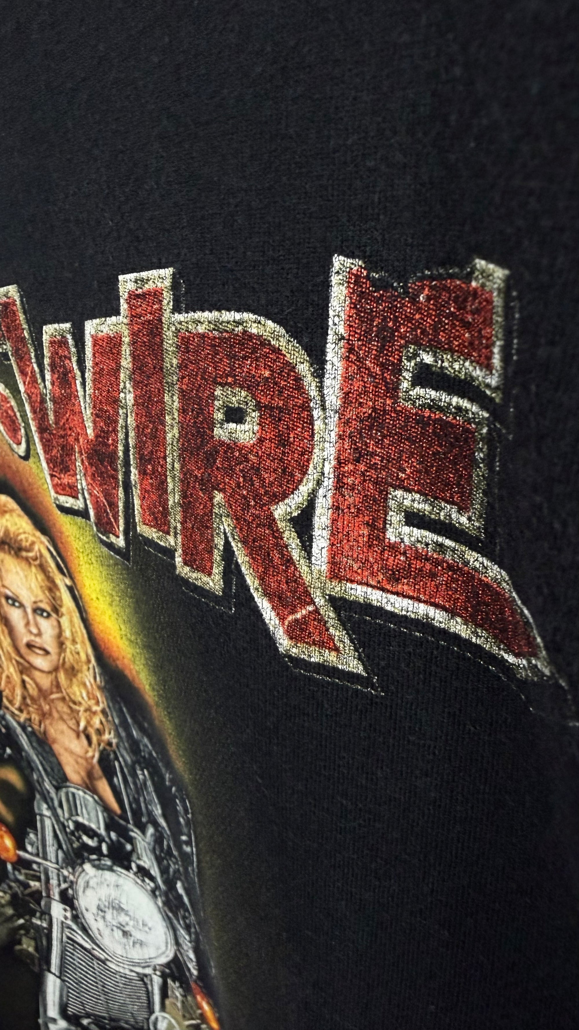 BARB WIRE MOVIE PROMO TEE | PAMELA ANDERSON