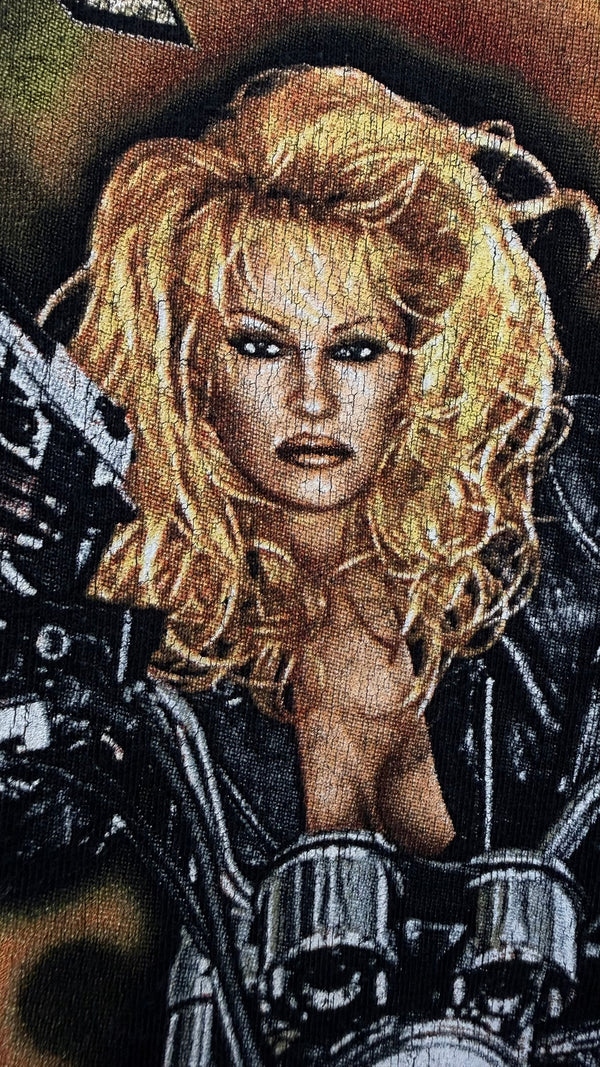 BARB WIRE MOVIE PROMO TEE | PAMELA ANDERSON