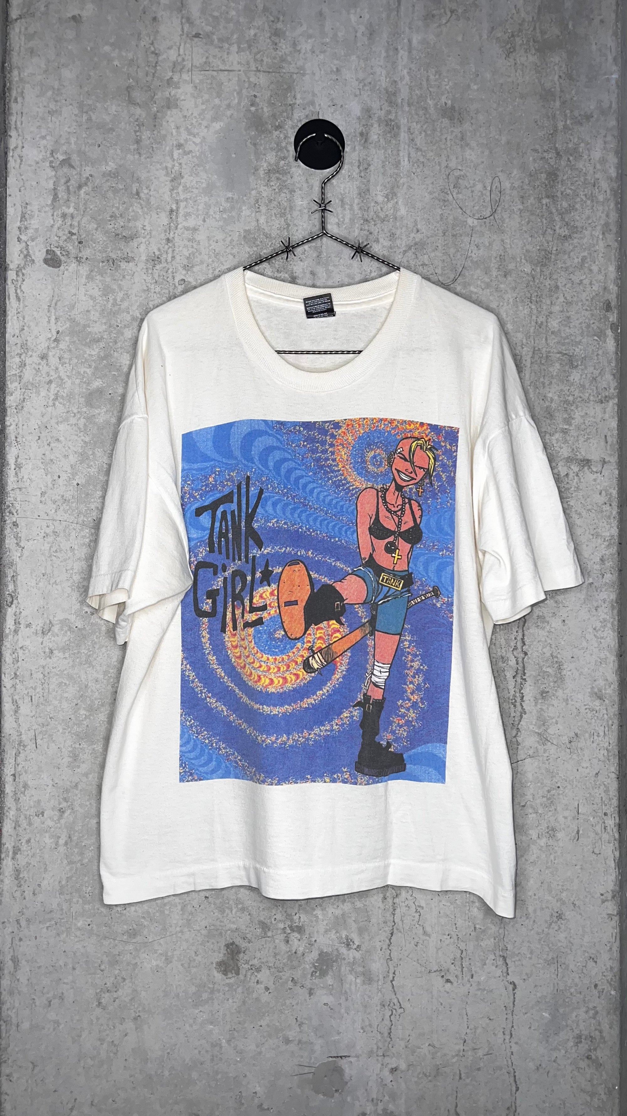 TANK GIRL TEE | EARLY ERA COMIC ART