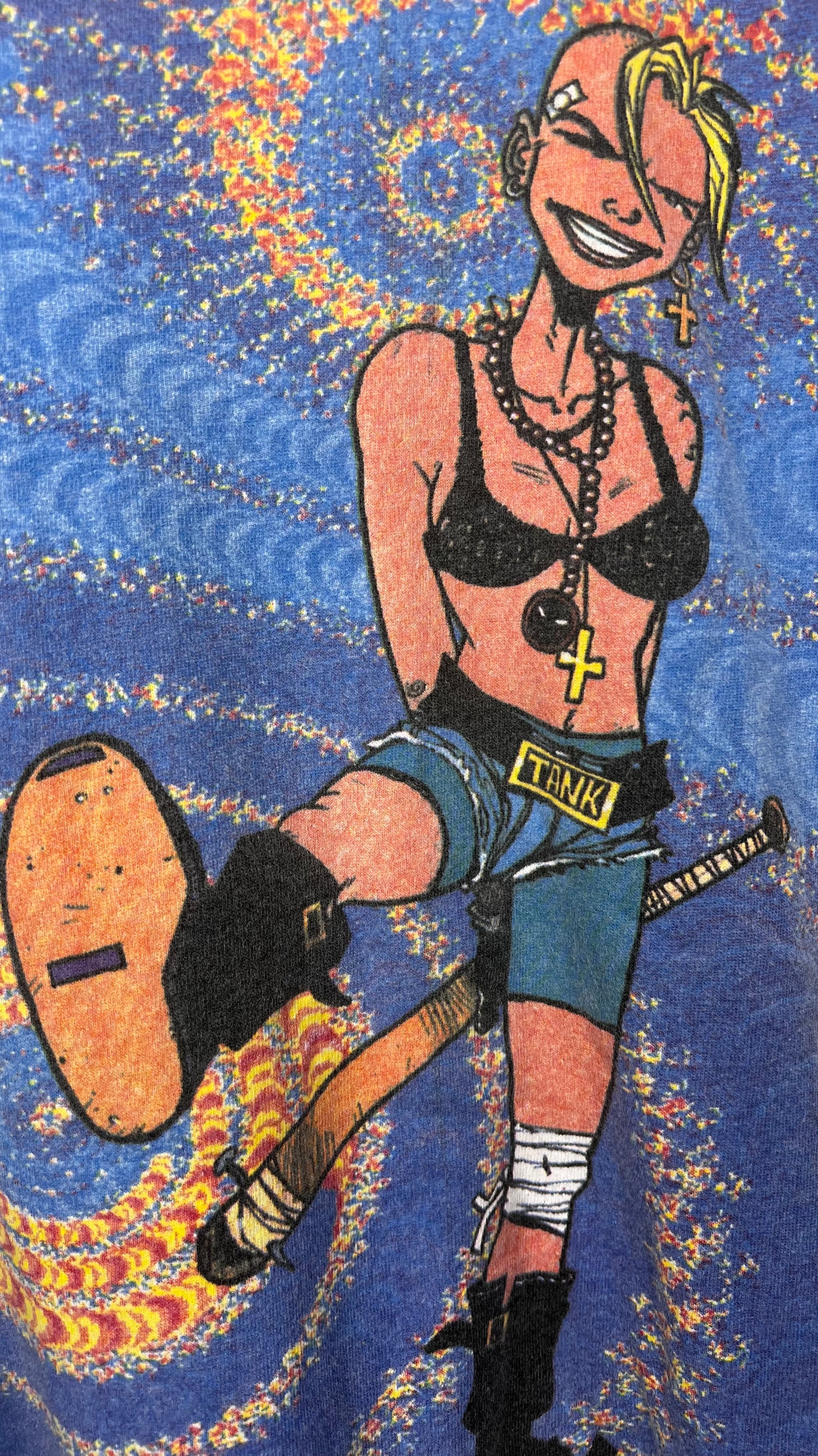 TANK GIRL TEE | EARLY ERA COMIC ART