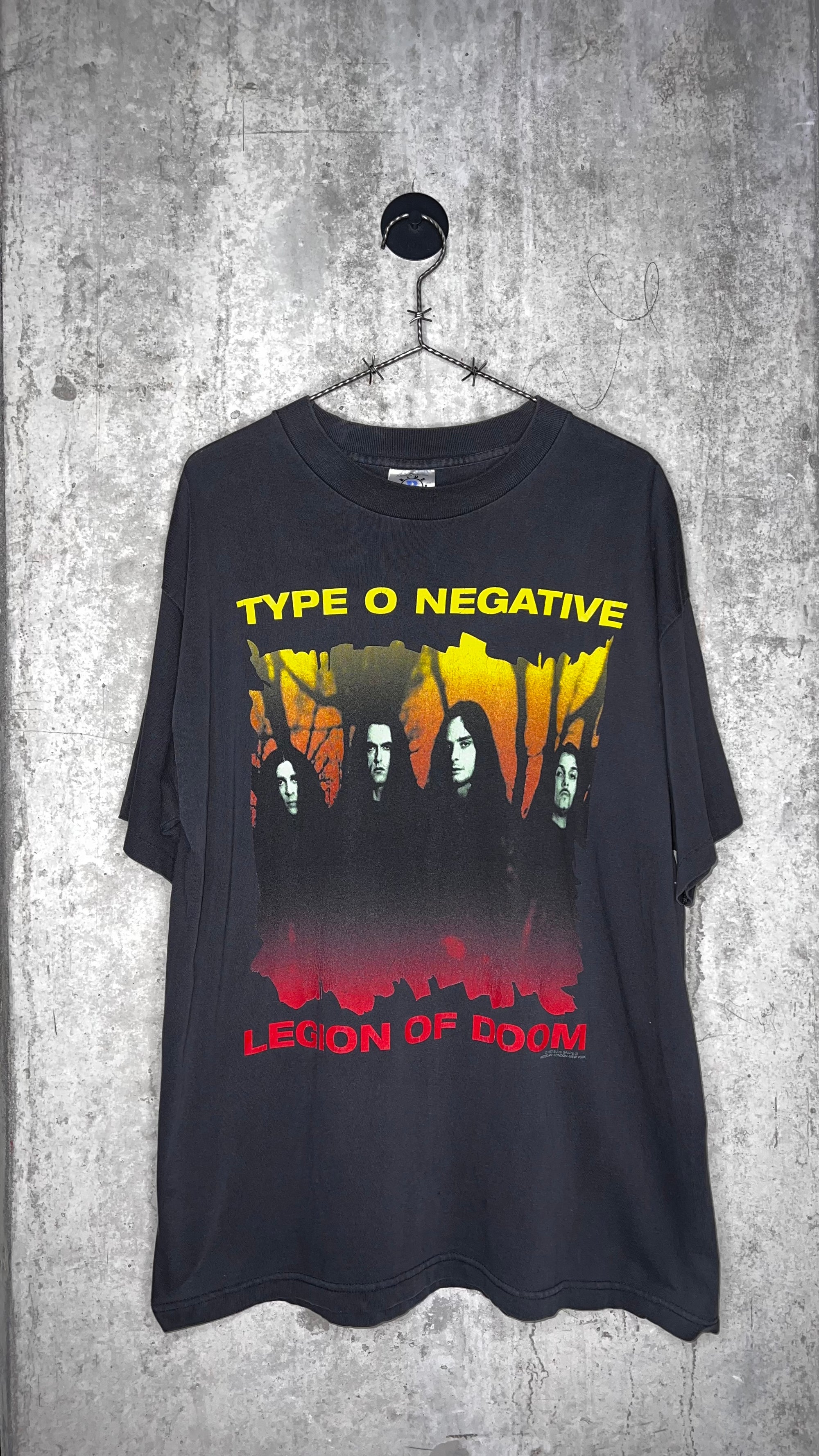 TYPE O NEGATIVE | 97’ LEGION OF DOOM TEE