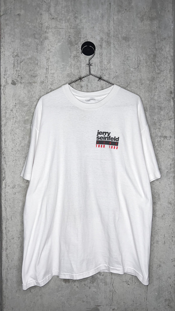 JERRY SEINFELD LIVE 93’ | COMEDY TOUR MULLET TEE